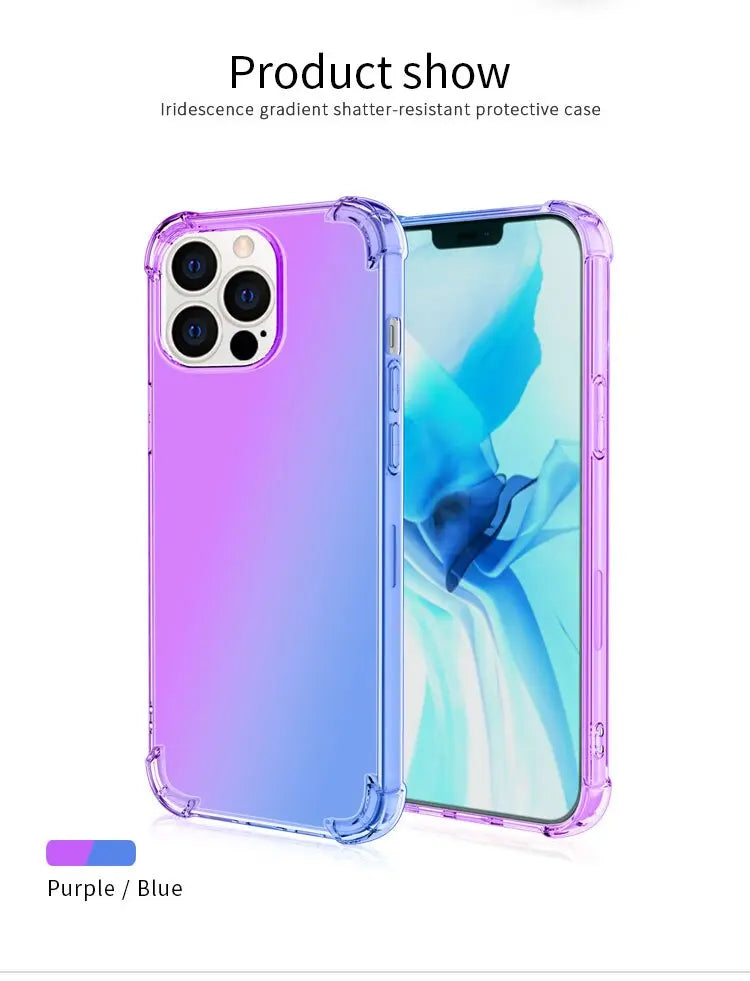 iPhone 14 Anacotte Gradient Color Suitable Hard Protective Shell  iPhone case Anacotte
