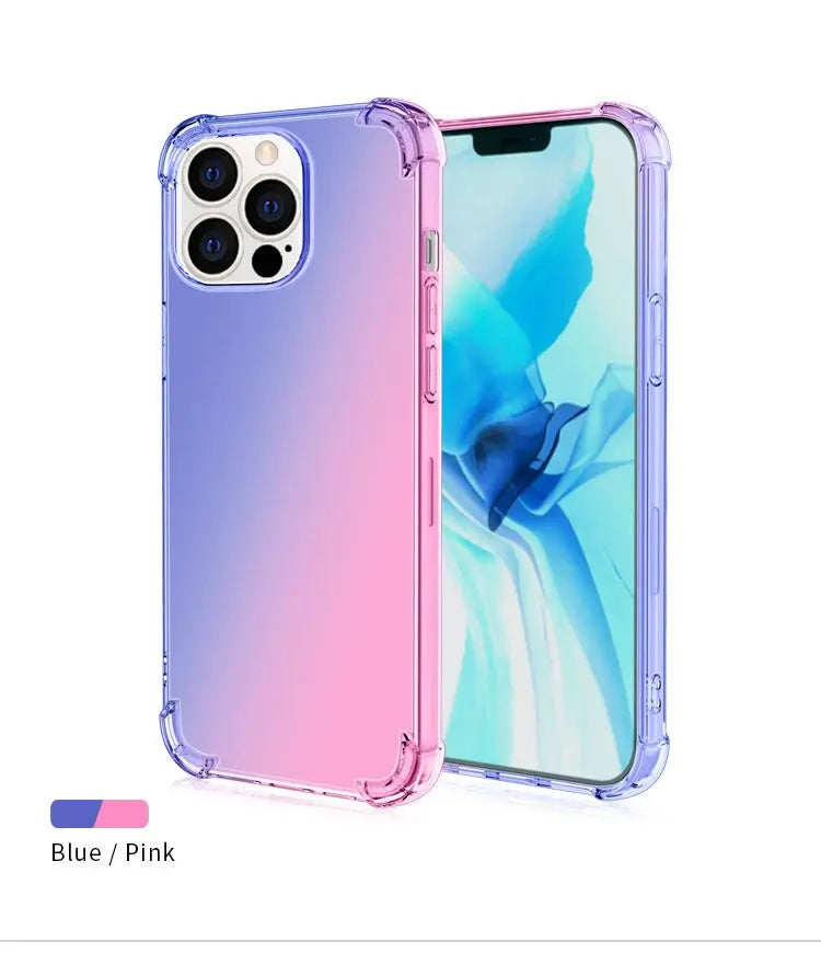 iPhone 14 Anacotte Gradient Color Suitable Hard Protective Shell  iPhone case Anacotte