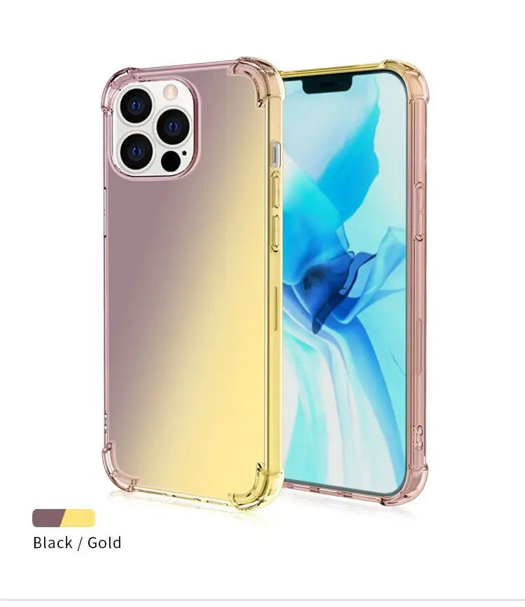 iPhone 14 Anacotte Gradient Color Suitable Hard Protective Shell  iPhone case Anacotte