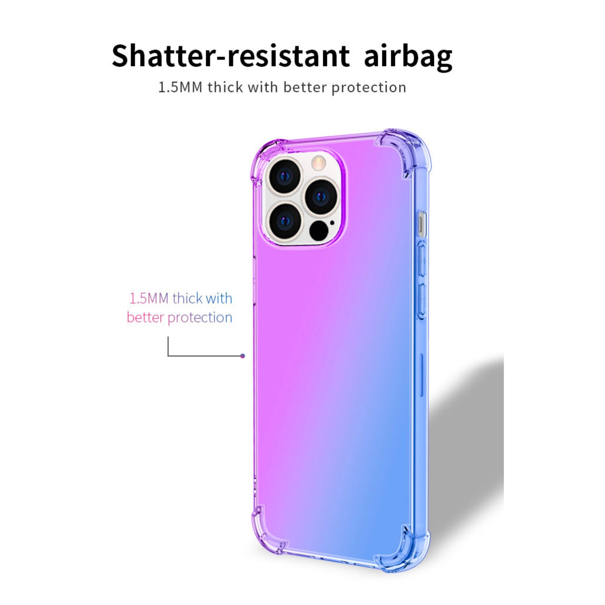 iPhone 14 Anacotte Gradient Color Suitable Hard Protective Shell  iPhone case Anacotte