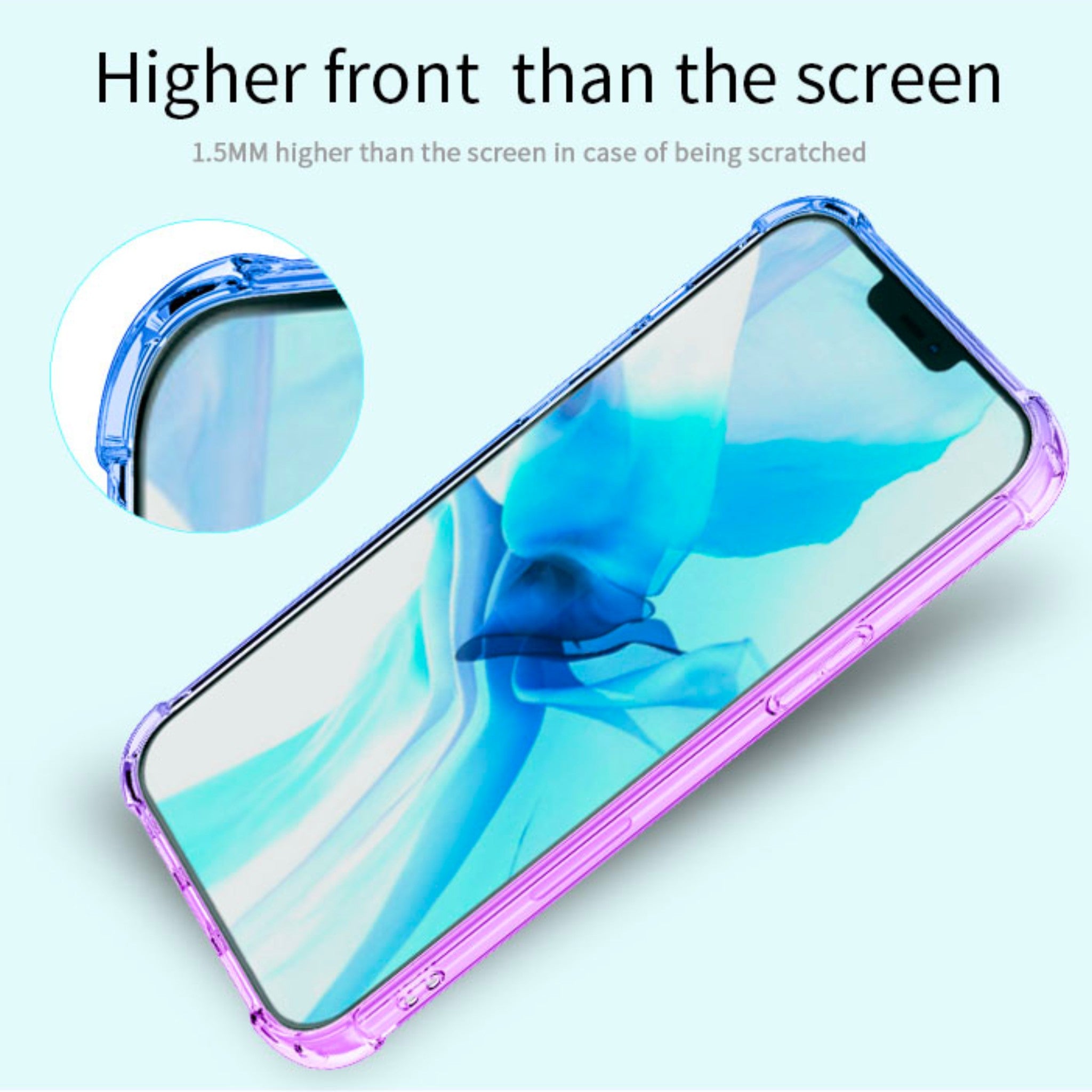 iPhone 14 Anacotte Gradient Color Suitable Hard Protective Shell  iPhone case Anacotte