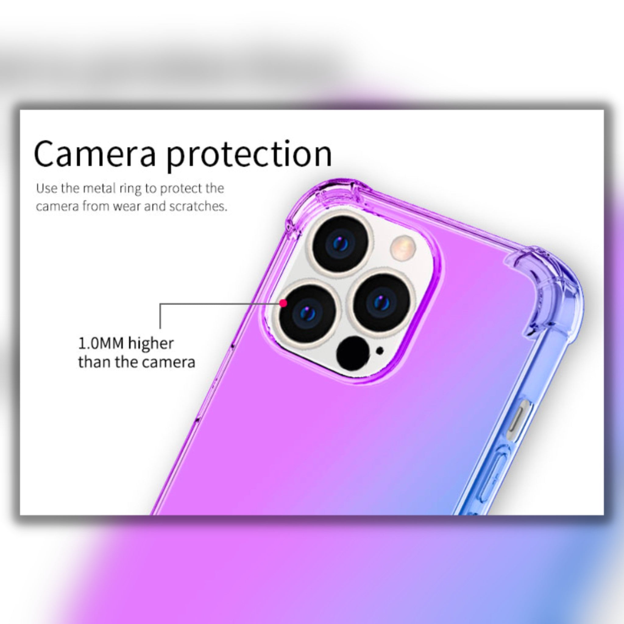 iPhone 14 Anacotte Gradient Color Suitable Hard Protective Shell  iPhone case Anacotte