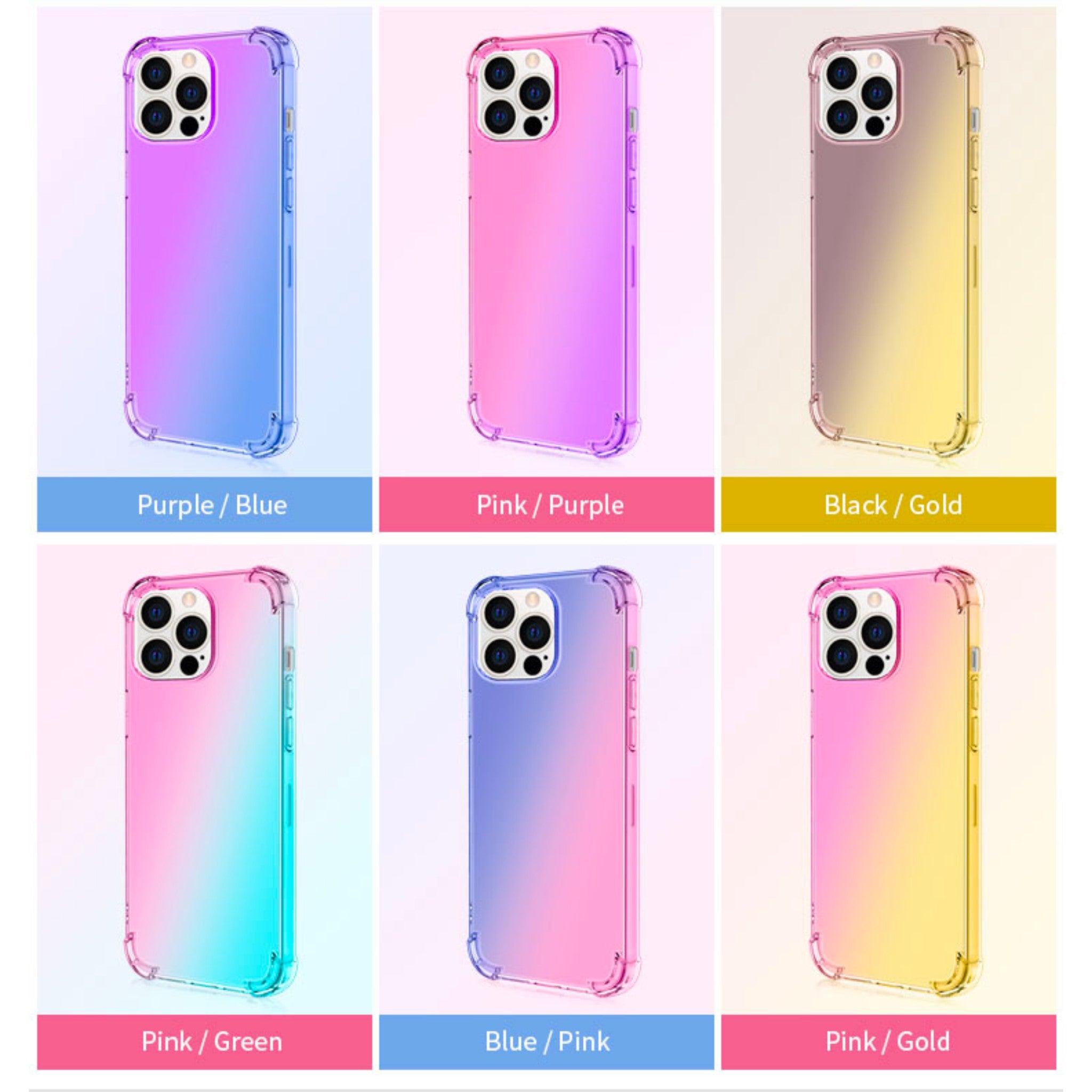 iPhone 14 Anacotte Gradient Color Suitable Hard Protective Shell  iPhone case Anacotte