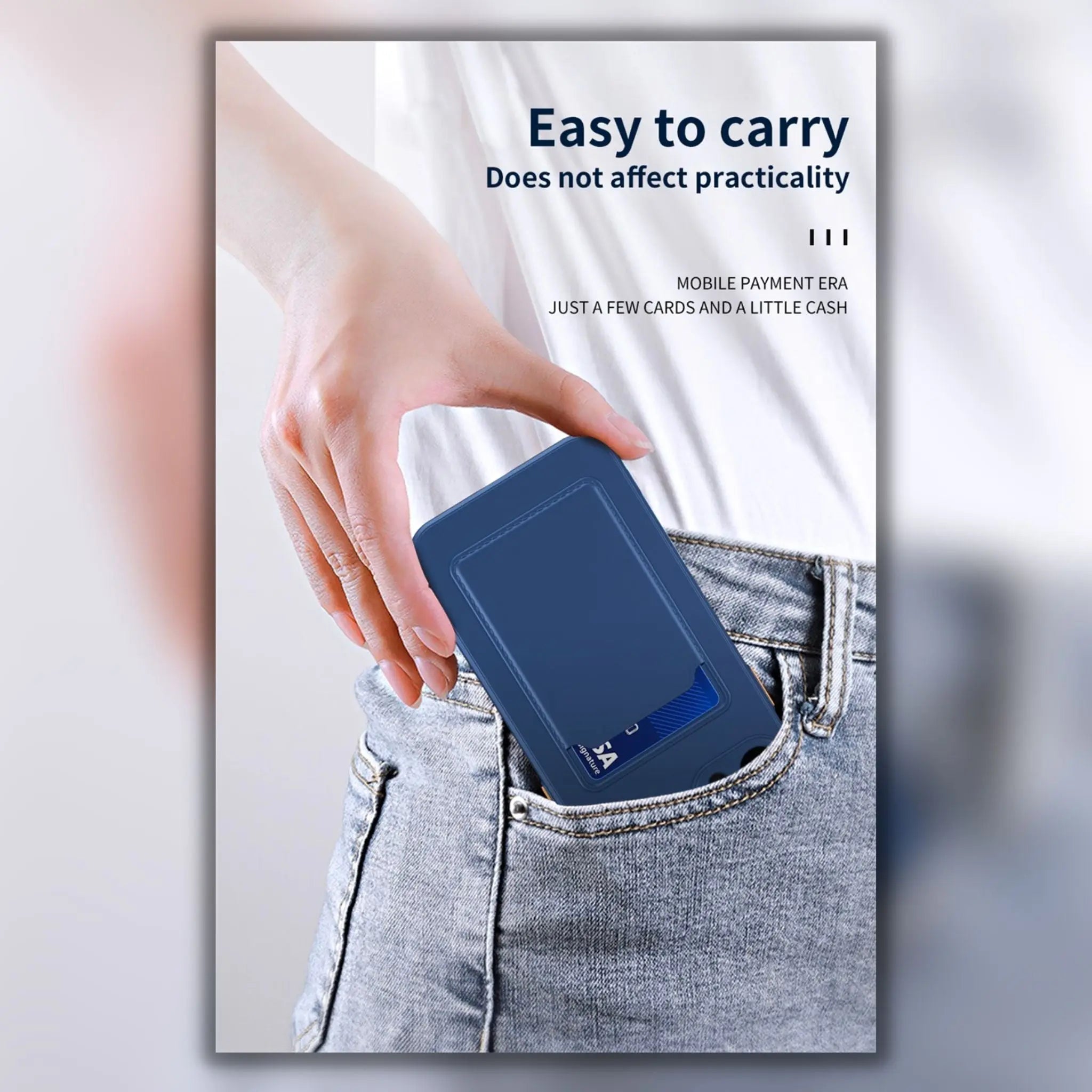 iPhone 14 Anacotte card slot wallet soft square frame silicone camera protective shockproof coque iPhone case Anacotte