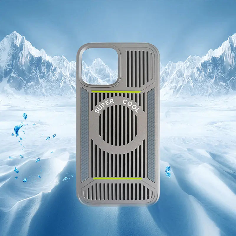 iPhone 14 Pro Max Anacotte Coldzero Pro Bionic Cooling Phone Case Anacotte