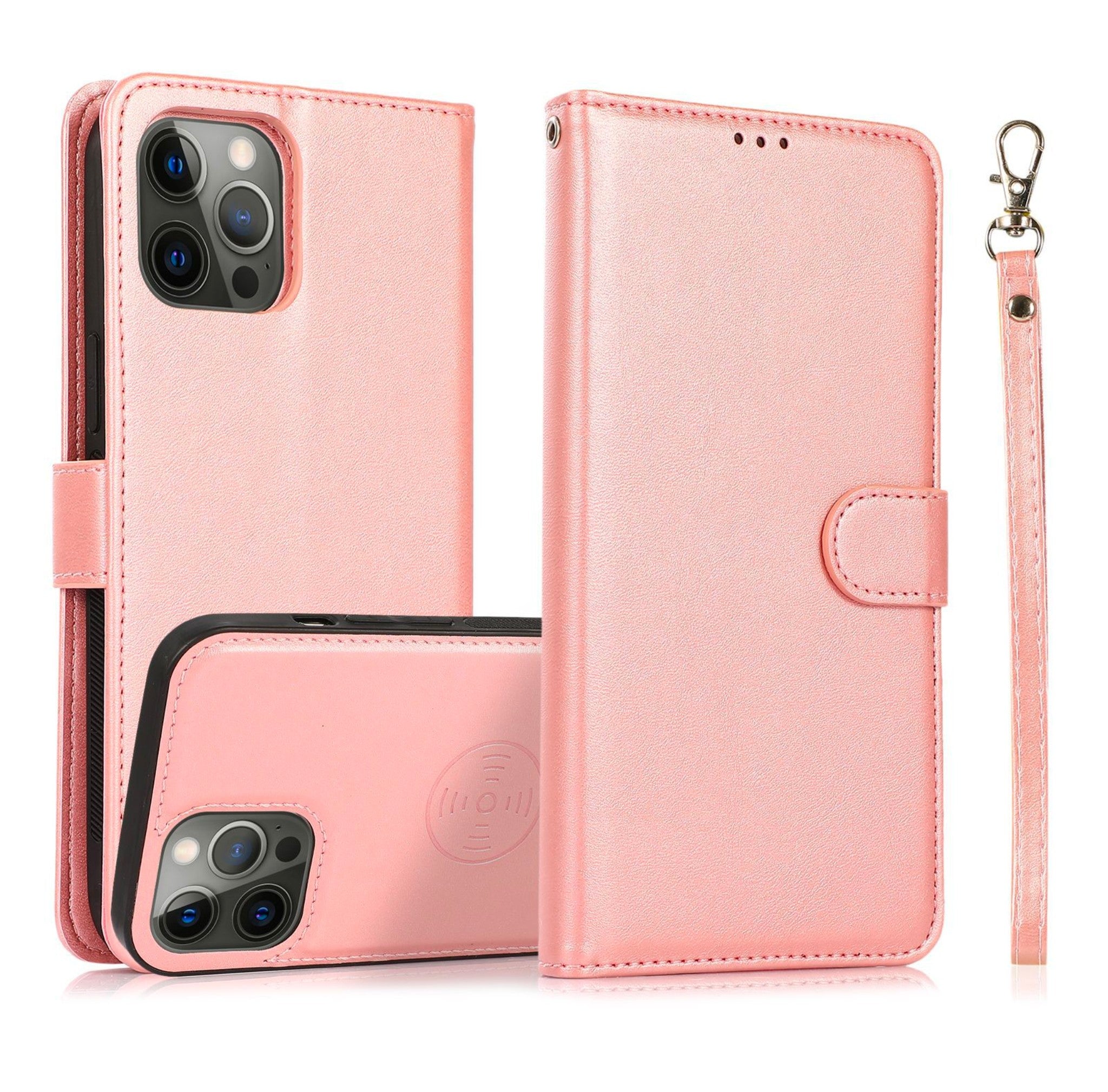 iPhone14 mobile phone sleeve two-in-one suitable for Apple 12 protective sleeve split XS MAX wallet-style flip leather case Anacotte