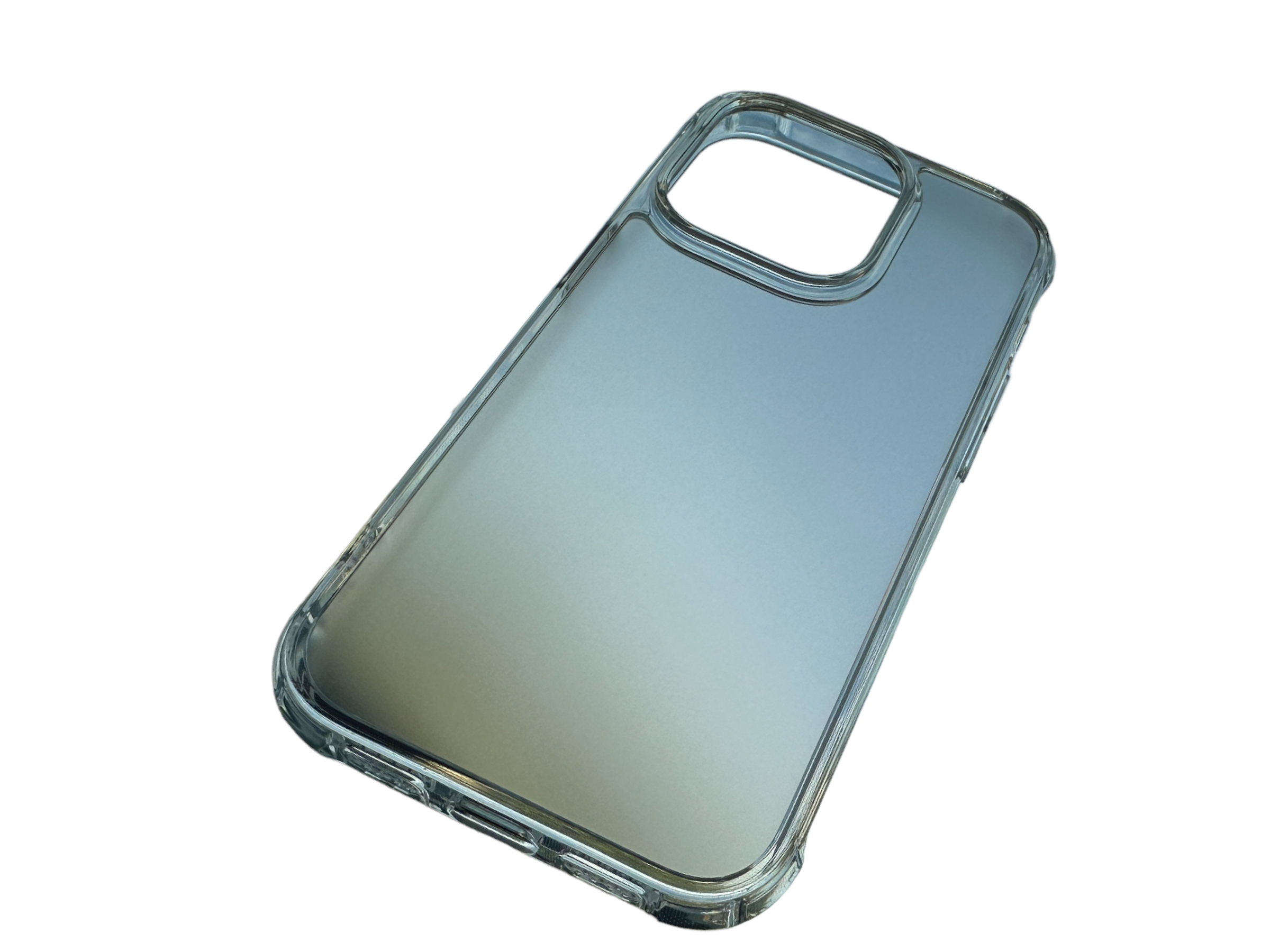 Temepoint M1 Frosted Tempered Matte Coating Glass iPhone Case