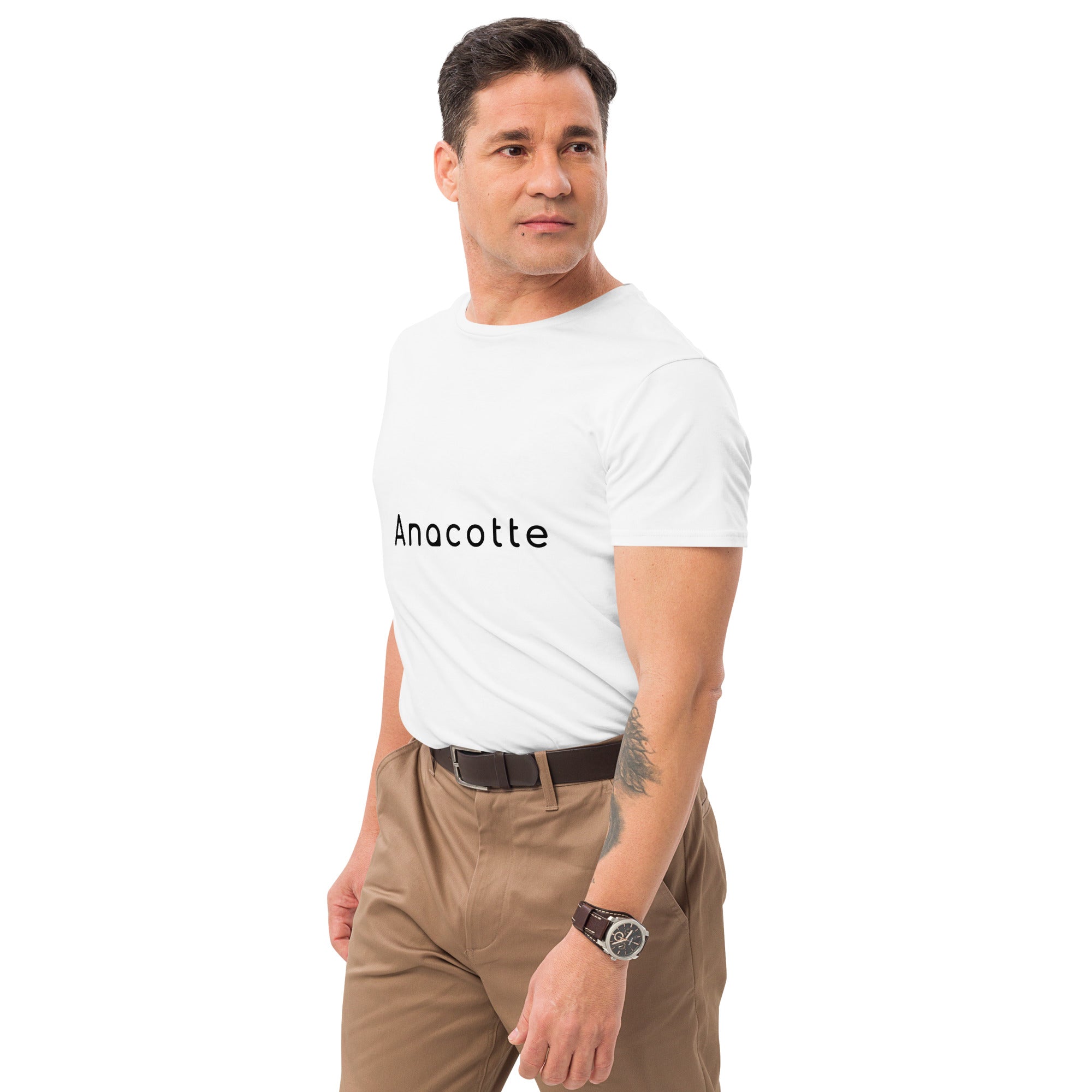 Anacotte Men's Premium Cotton T-Shirt - Ultimate Comfort and Style