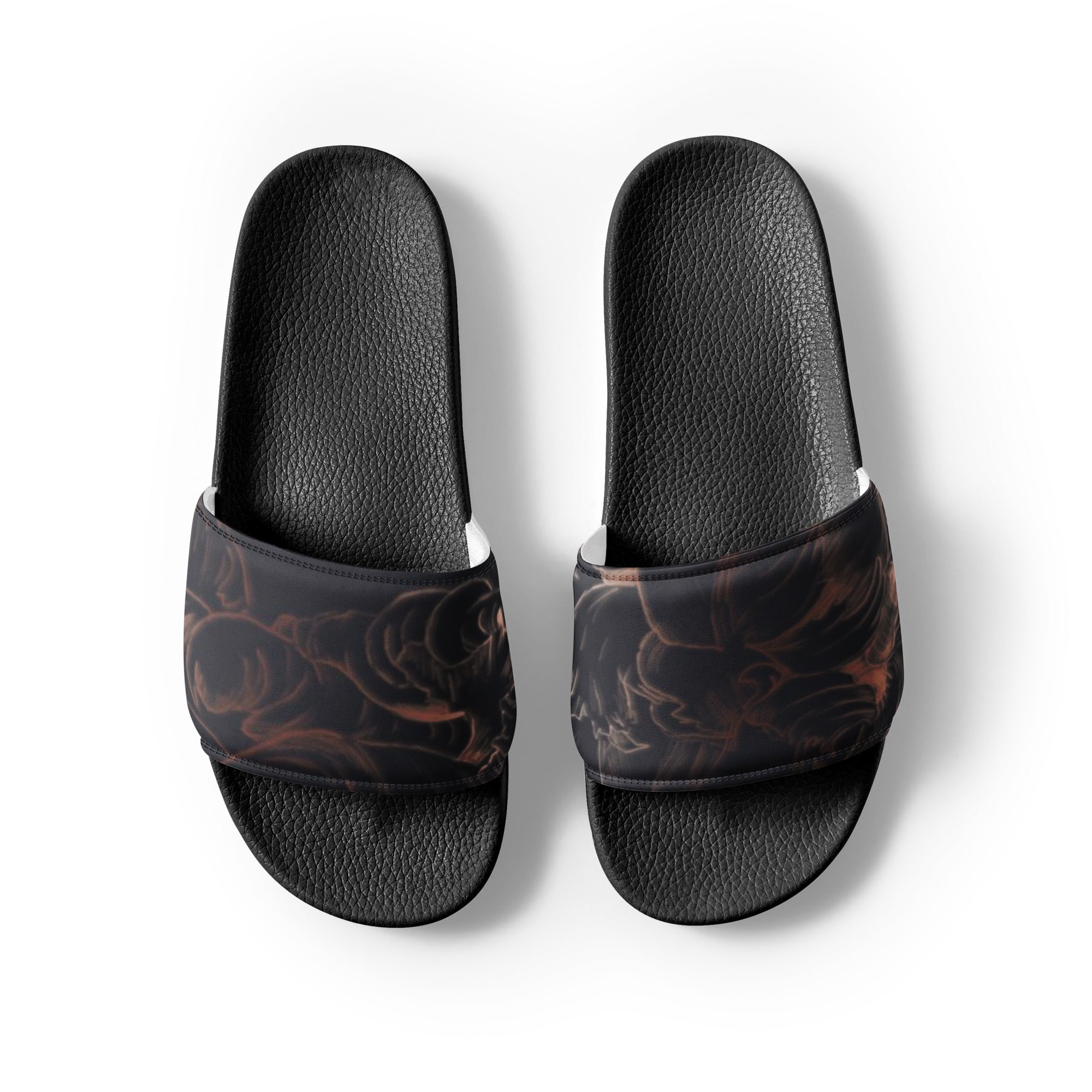 Anacotte Vintage Floral Men's slides