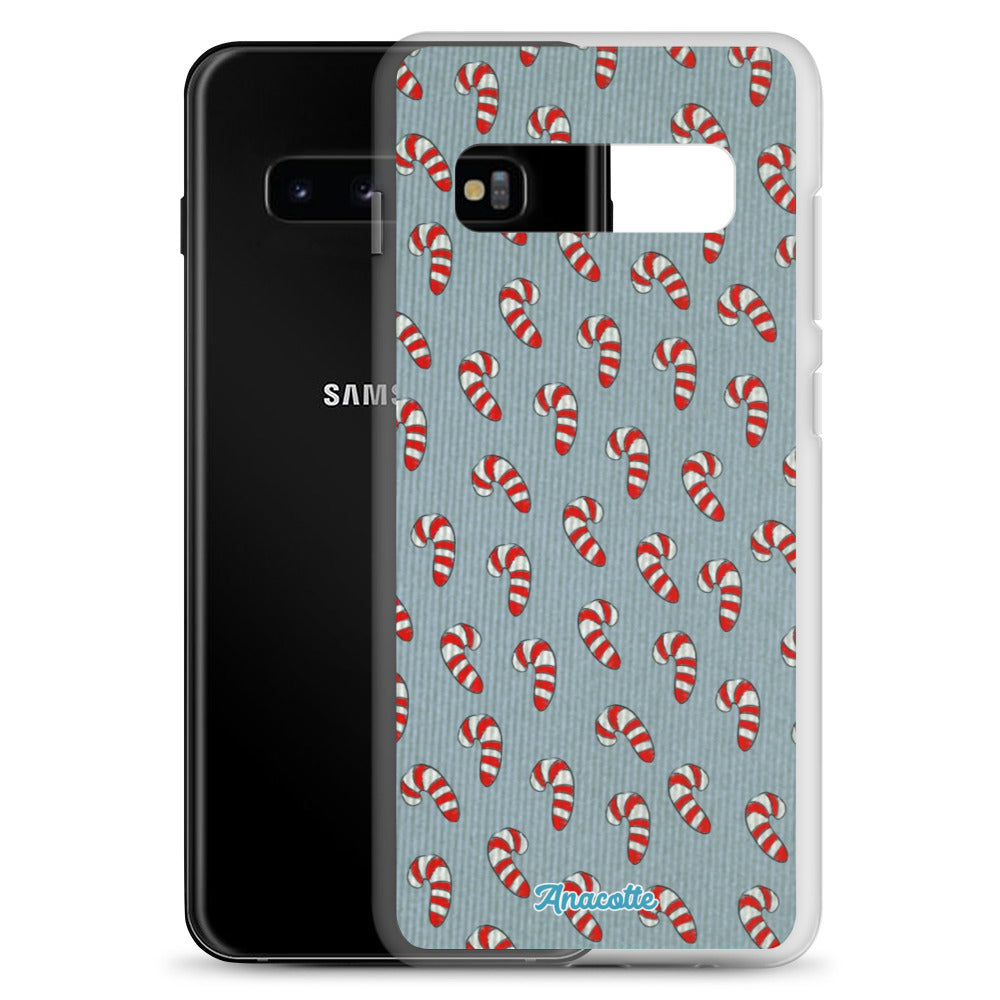 Samsung Christmas Phone Case Gray