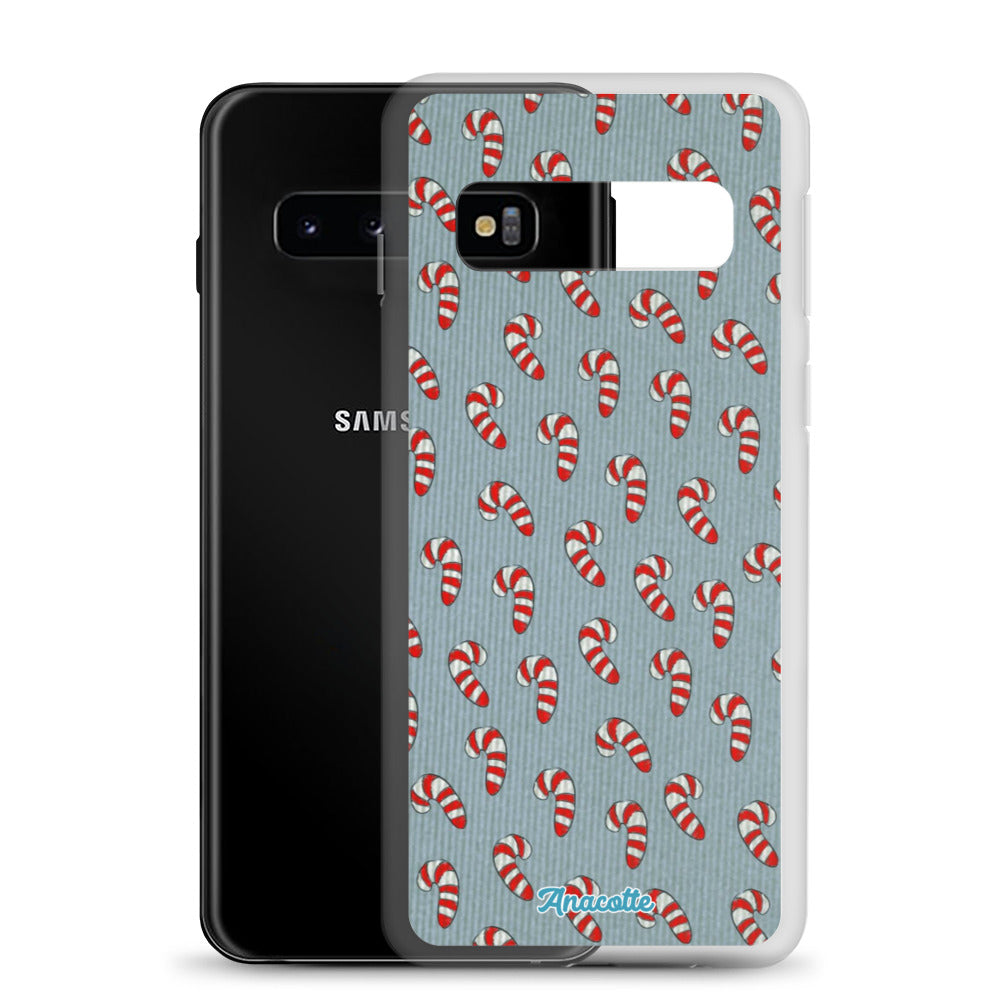 Samsung Christmas Phone Case Gray