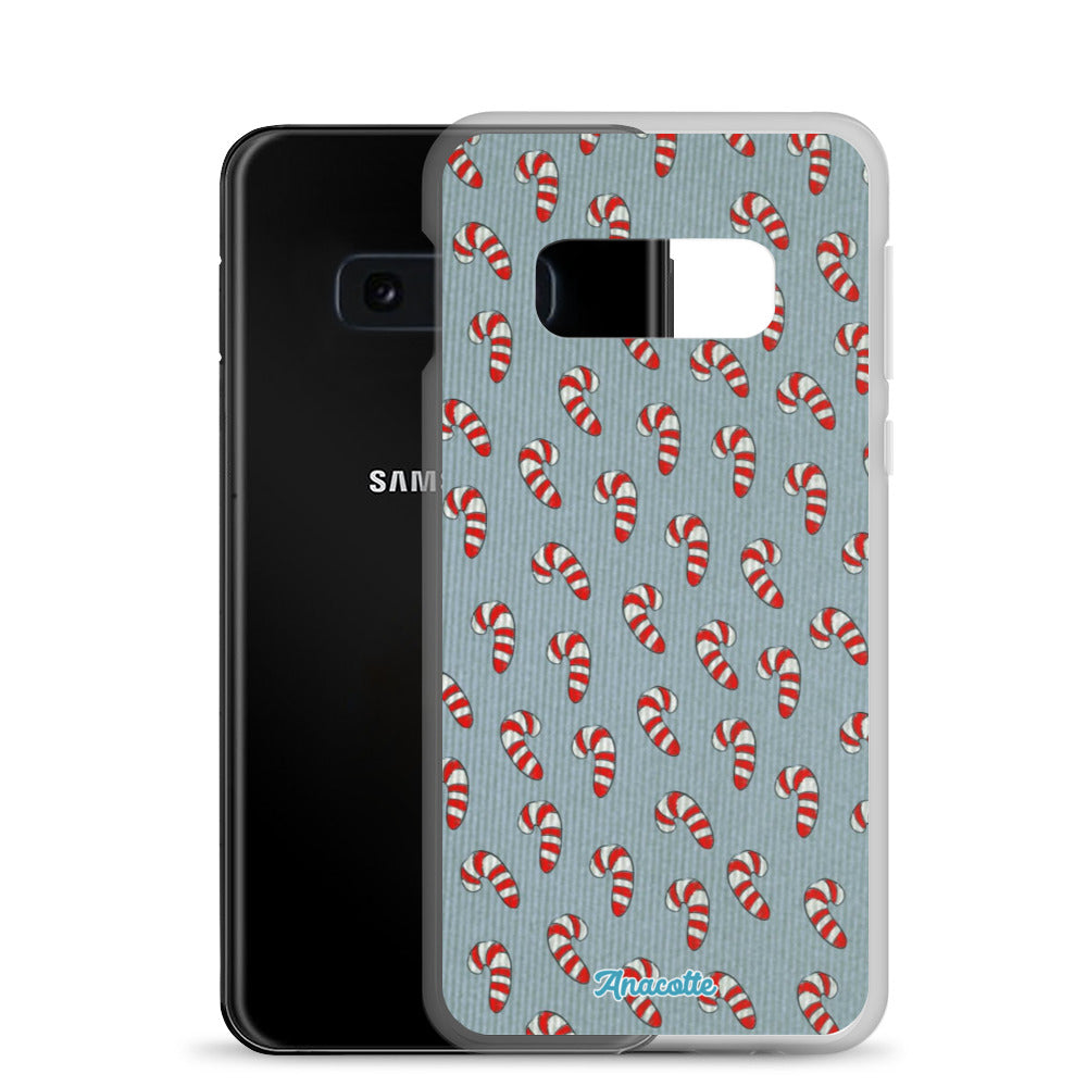 Samsung Christmas Phone Case Gray