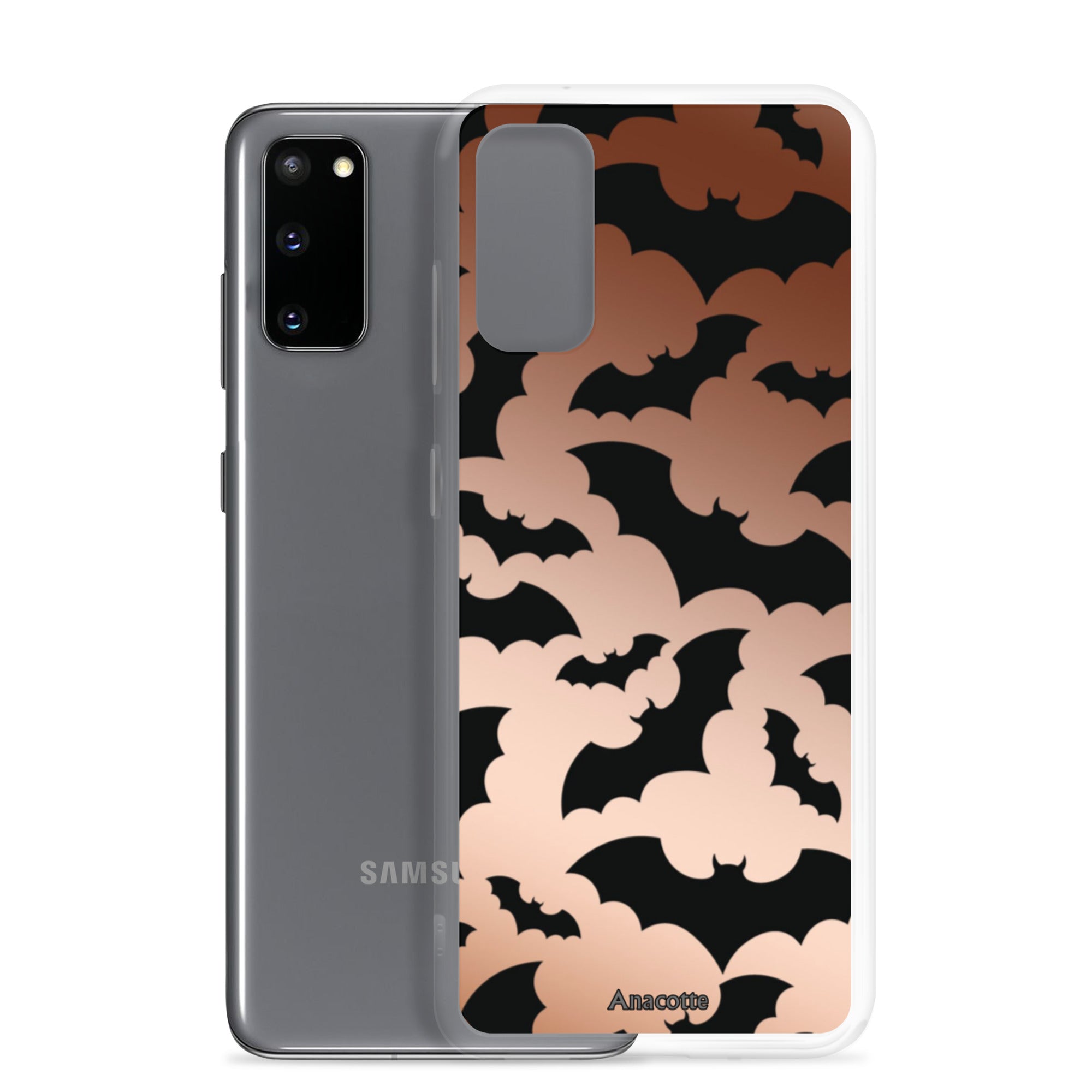 Samsung Case Halloween Bat Anacotte