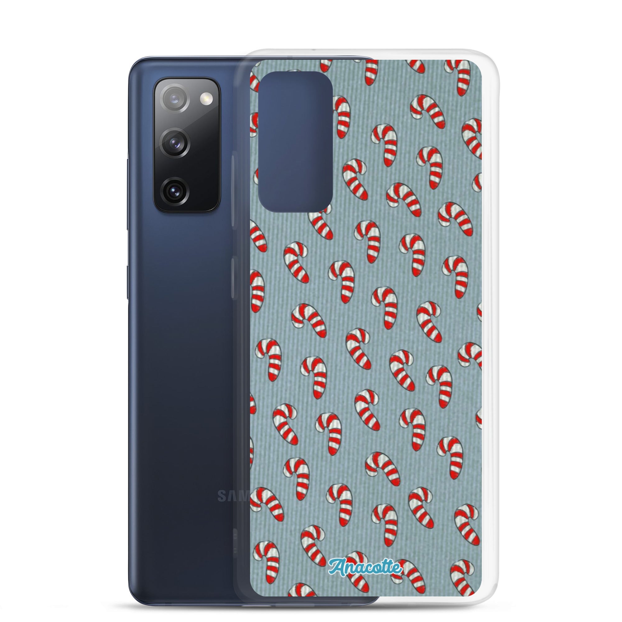 Samsung Christmas Phone Case Gray