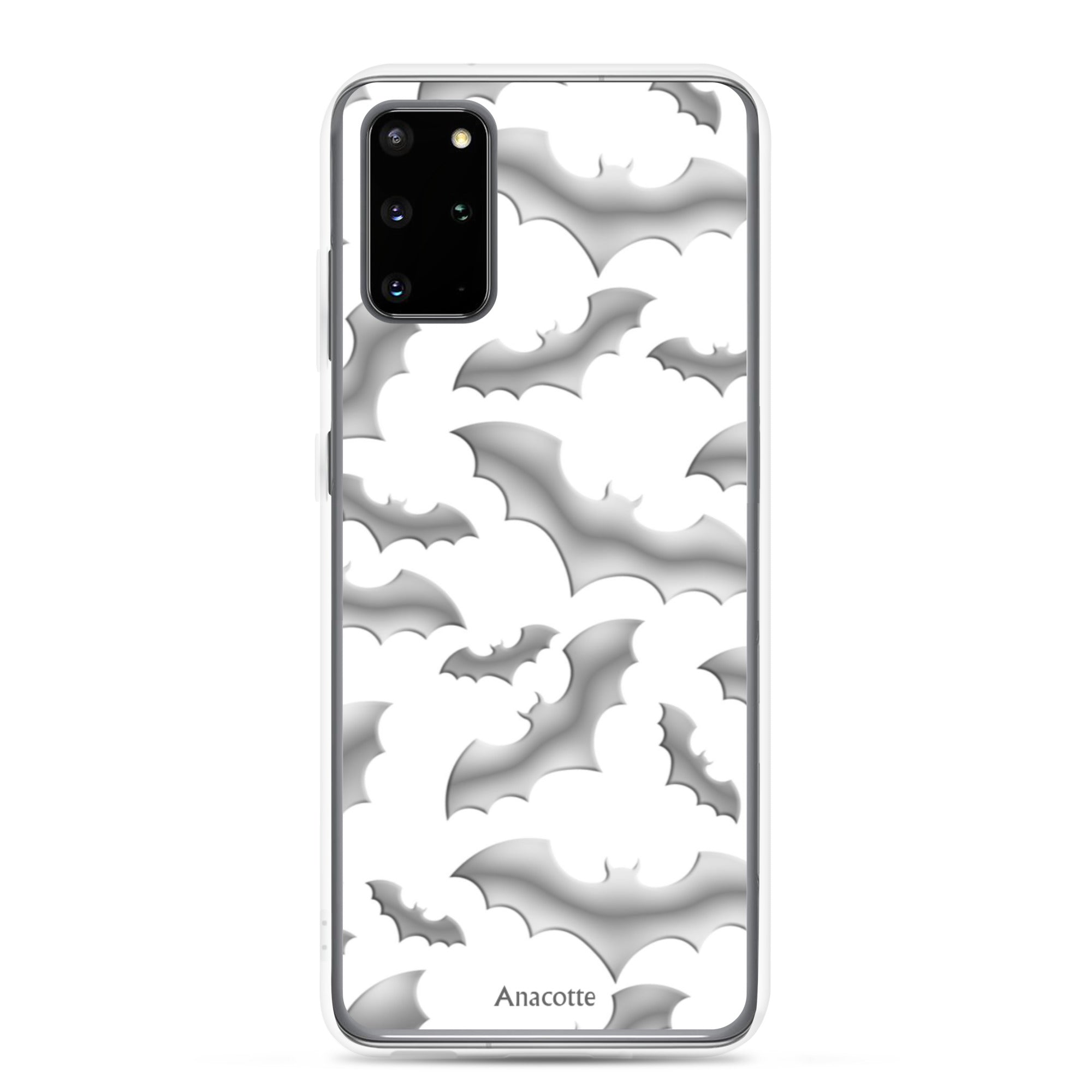 Samsung Case Halloween Bat White Anacotte