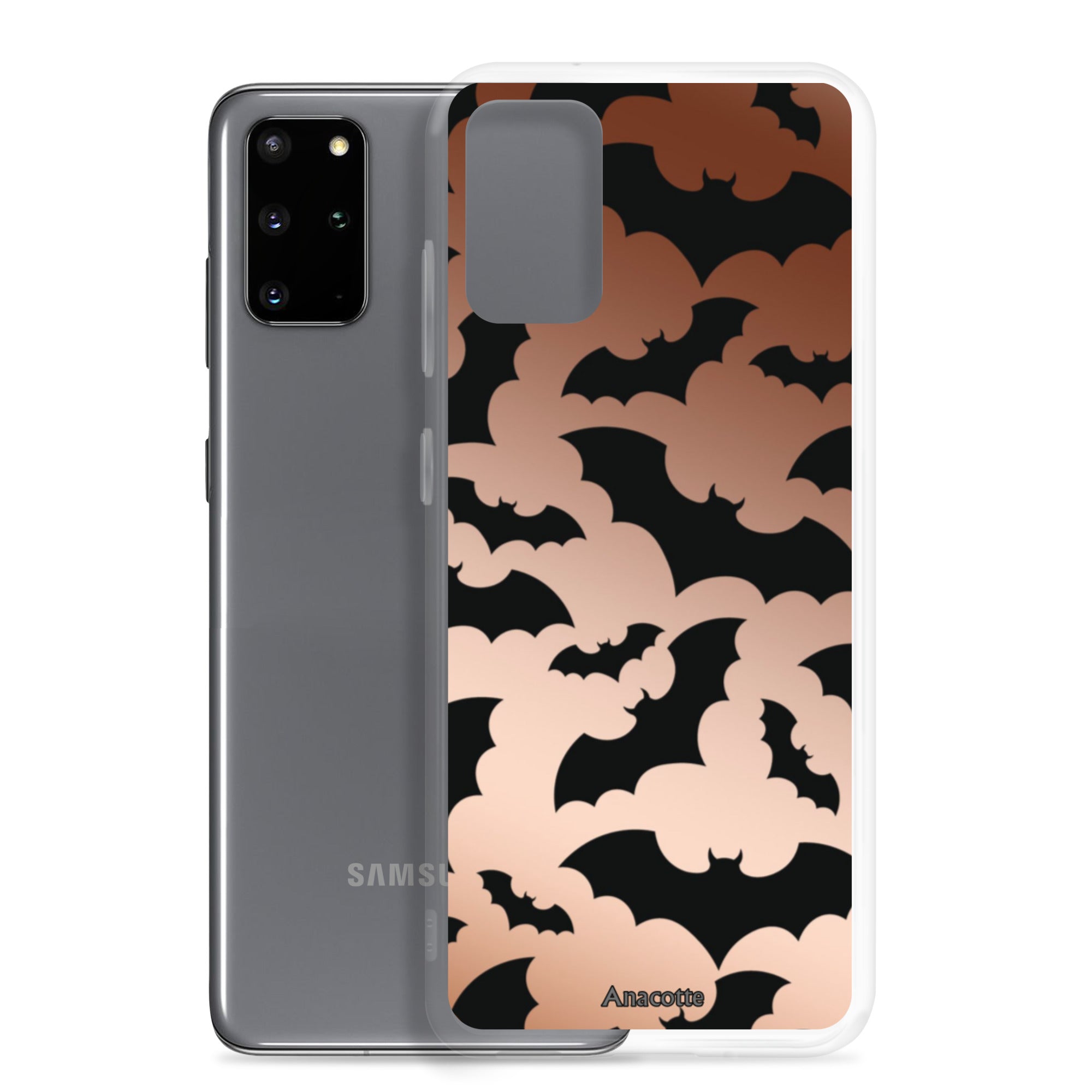 Samsung Case Halloween Bat Anacotte