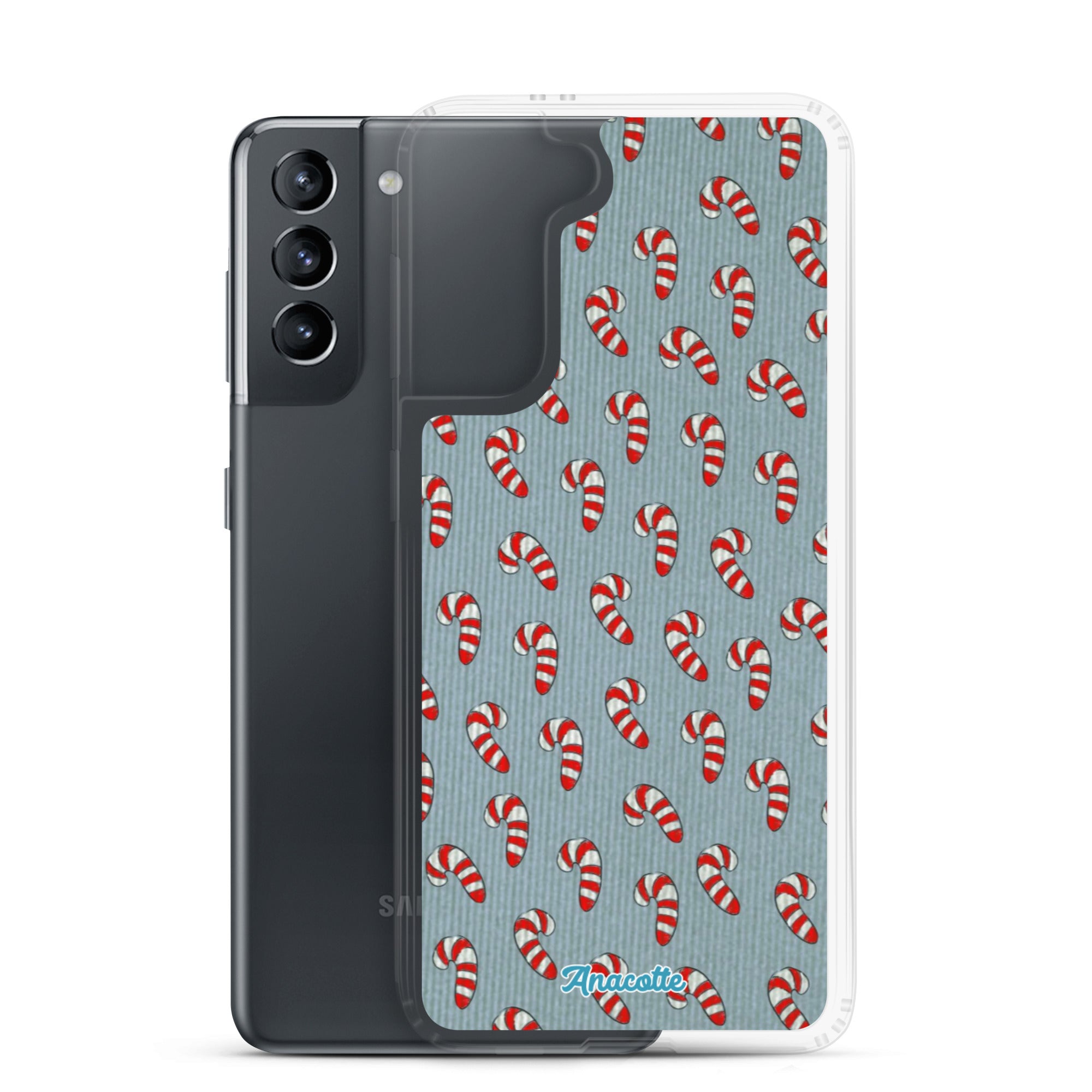 Samsung Christmas Phone Case Gray