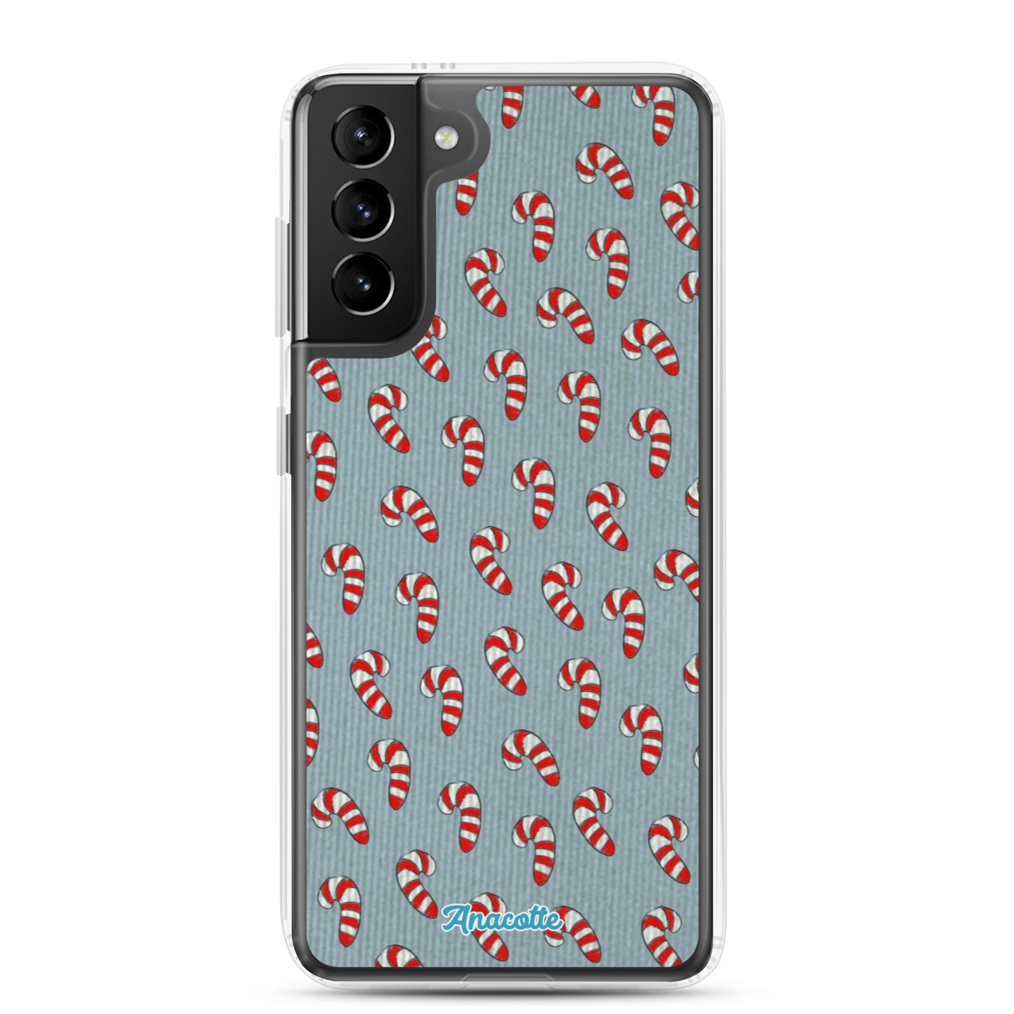 Samsung Christmas Phone Case Gray