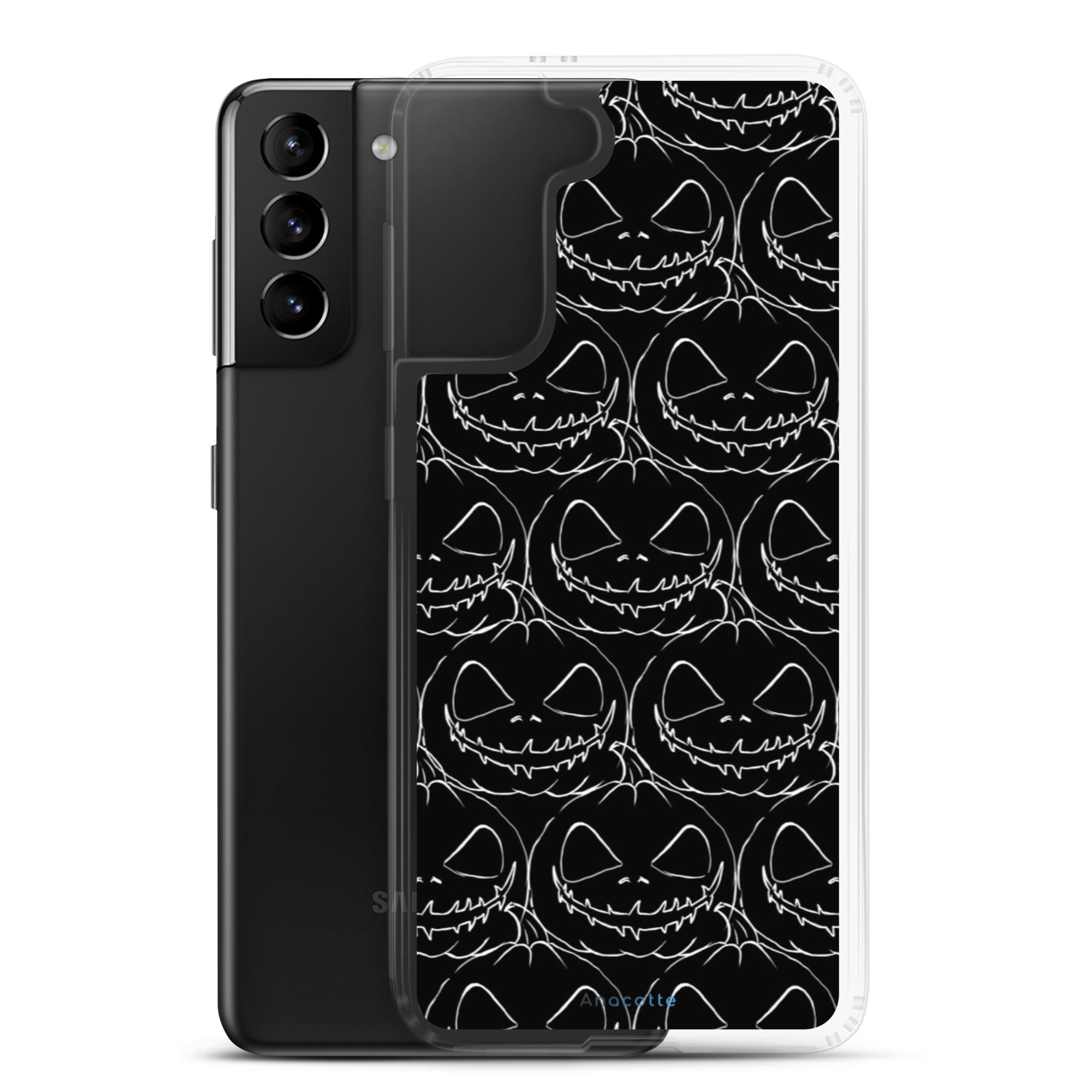 Anacotte Pumpkin Panic! Sumsung Galaxy Case | Anacotte