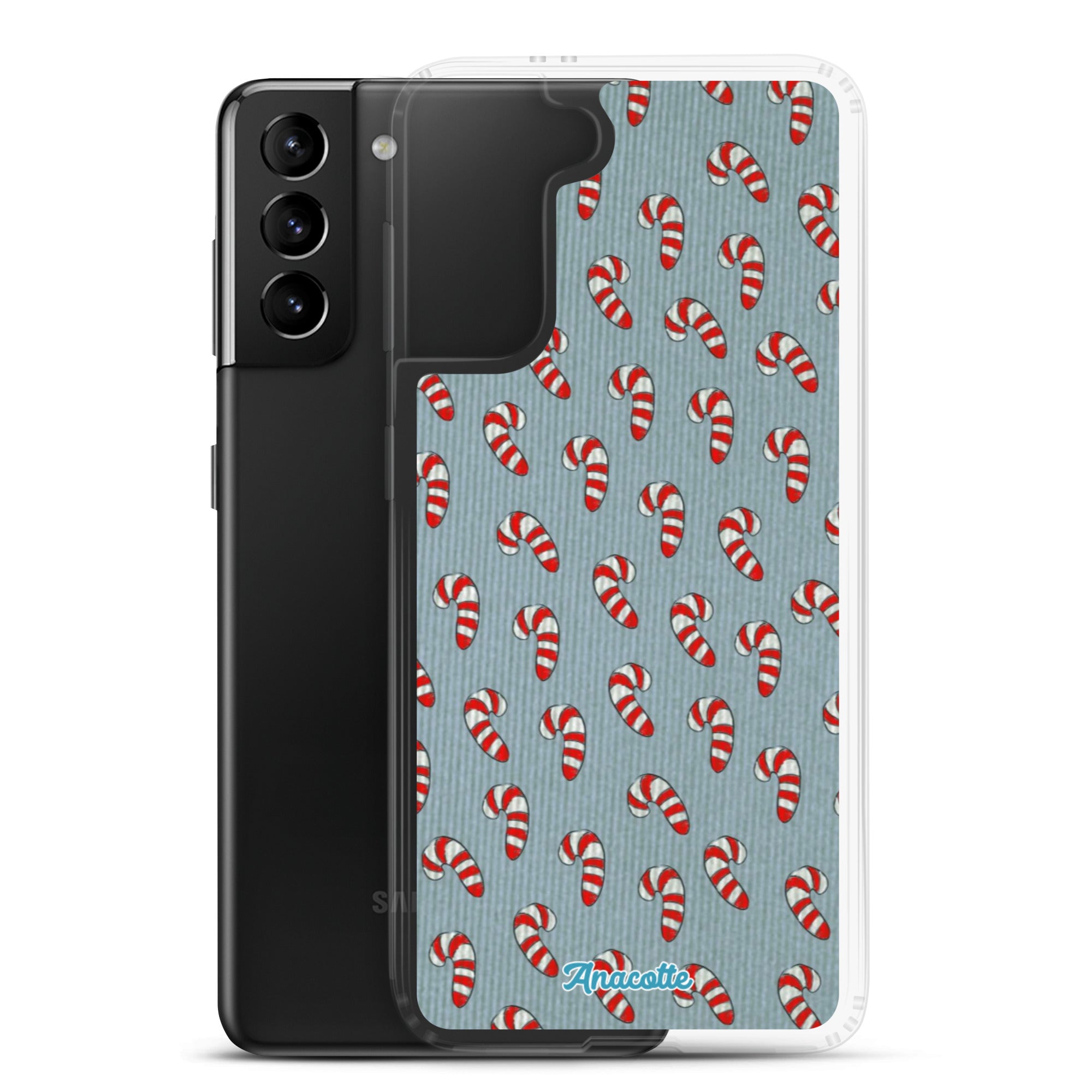 Samsung Christmas Phone Case Gray