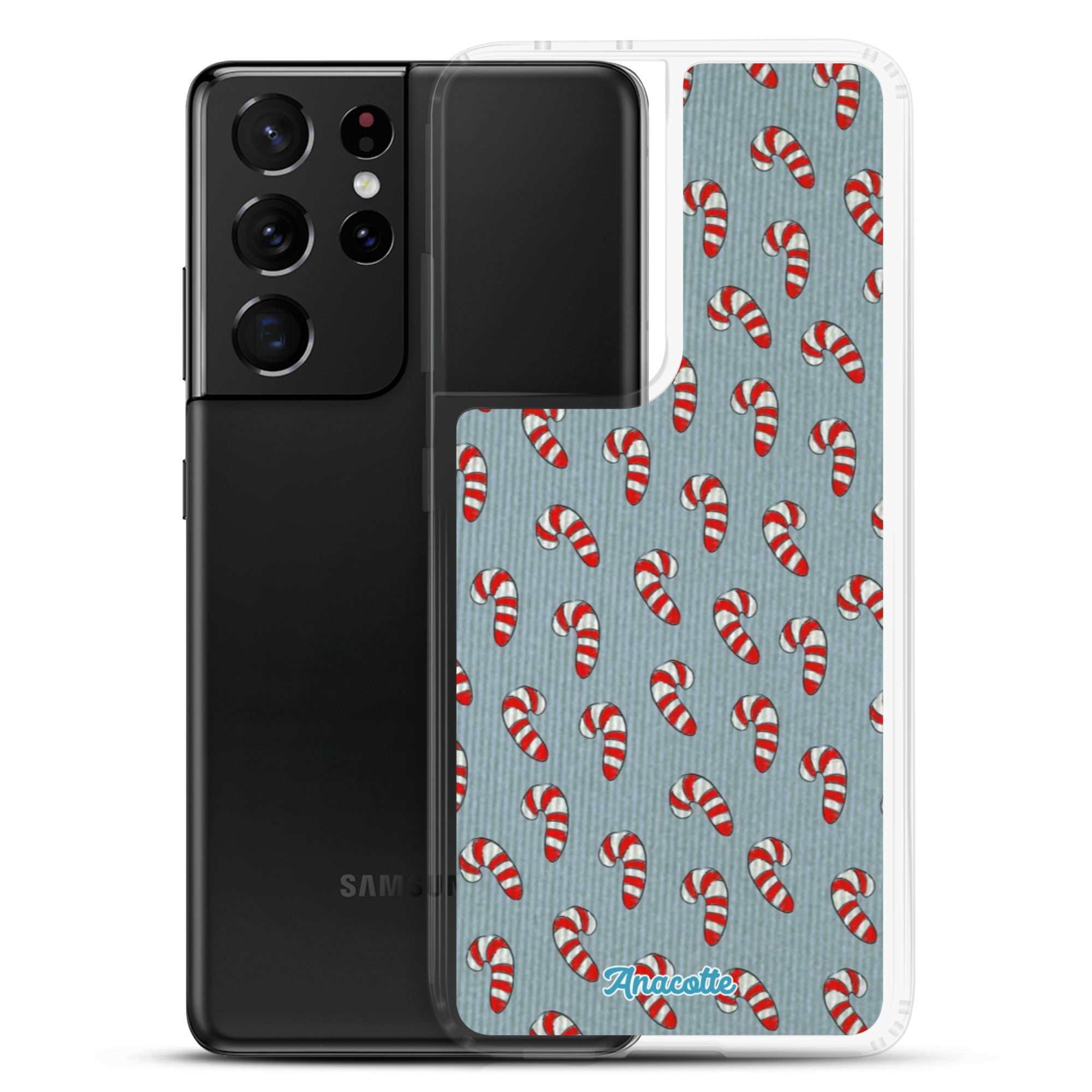 Samsung Christmas Phone Case Gray