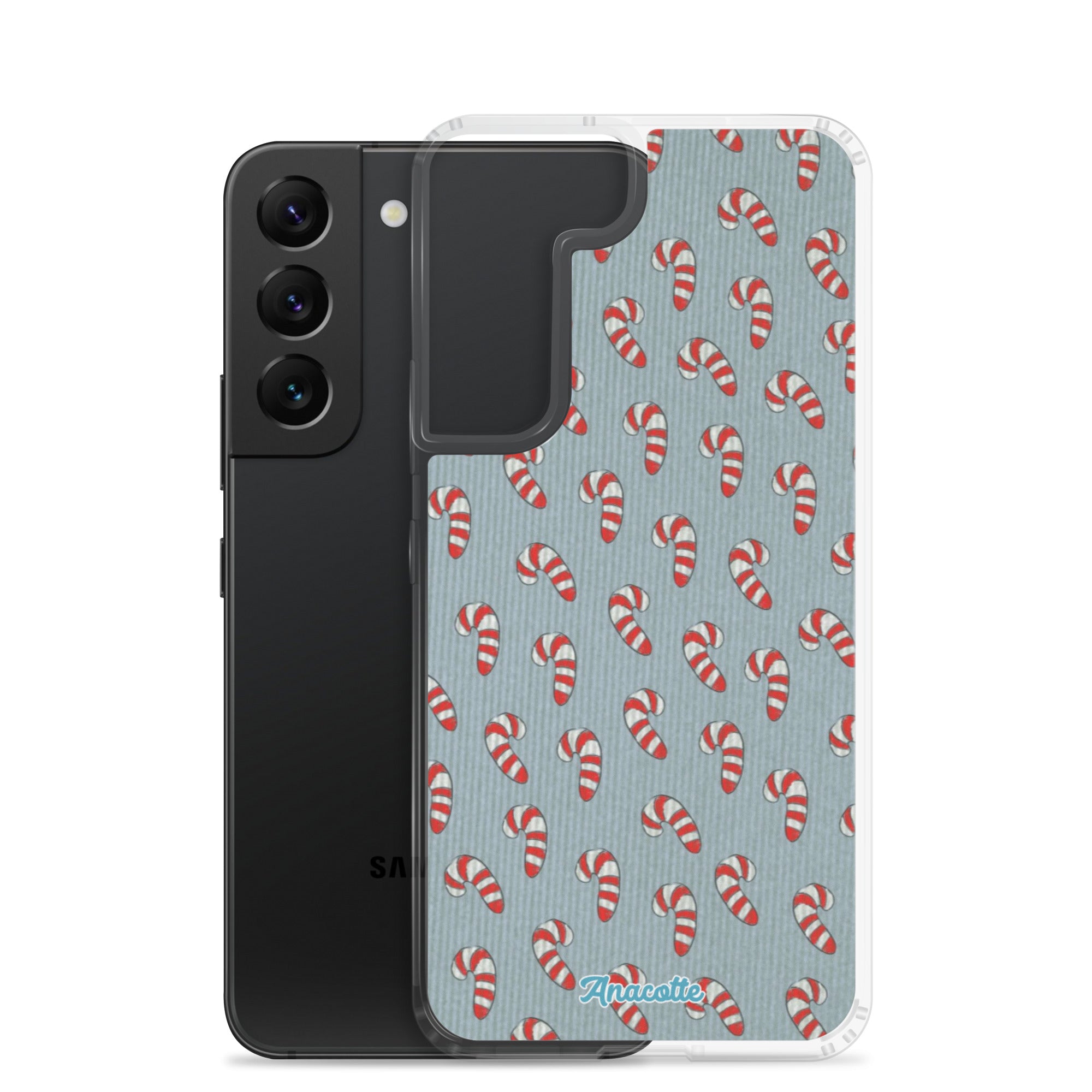 Samsung Christmas Phone Case Gray