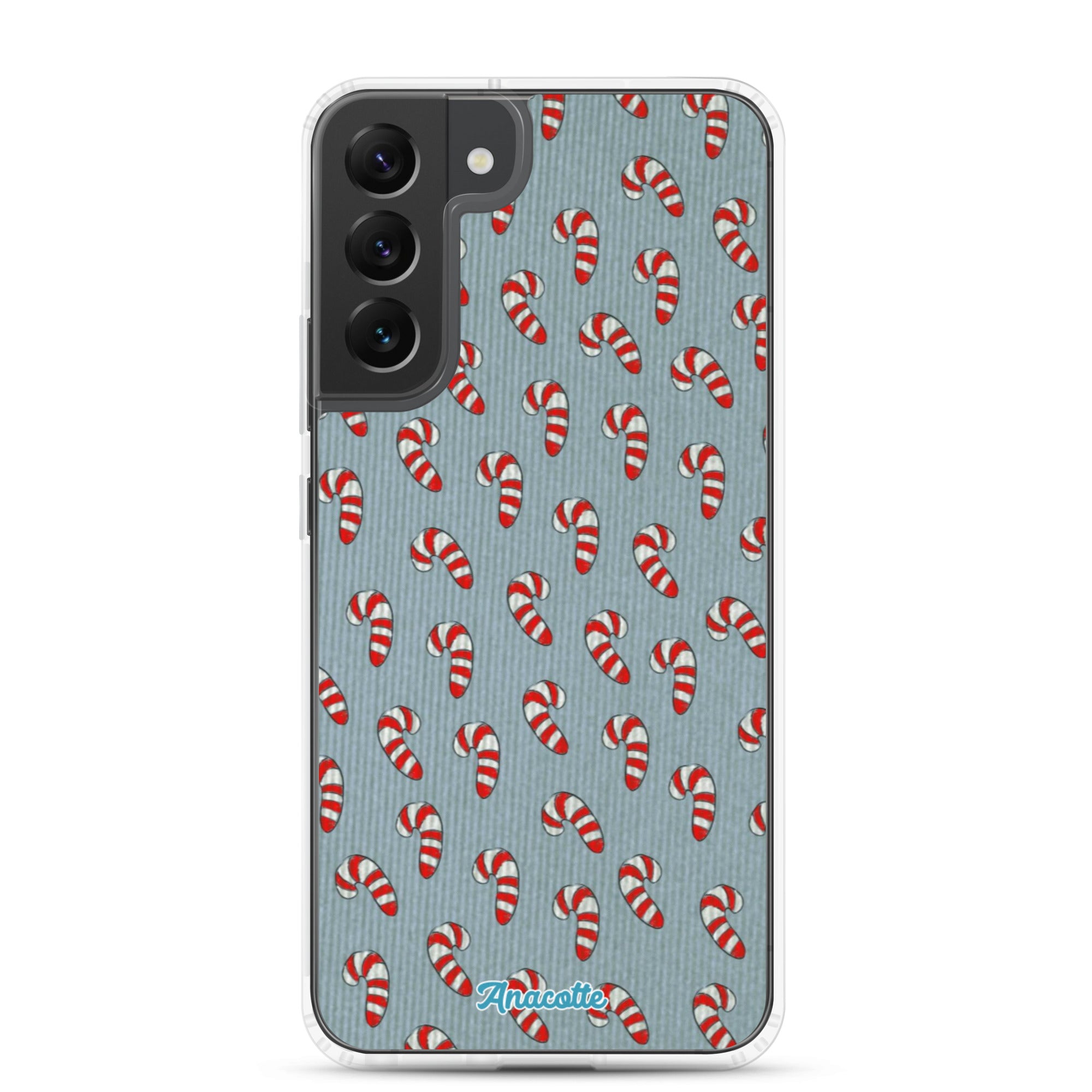 Samsung Christmas Phone Case Gray