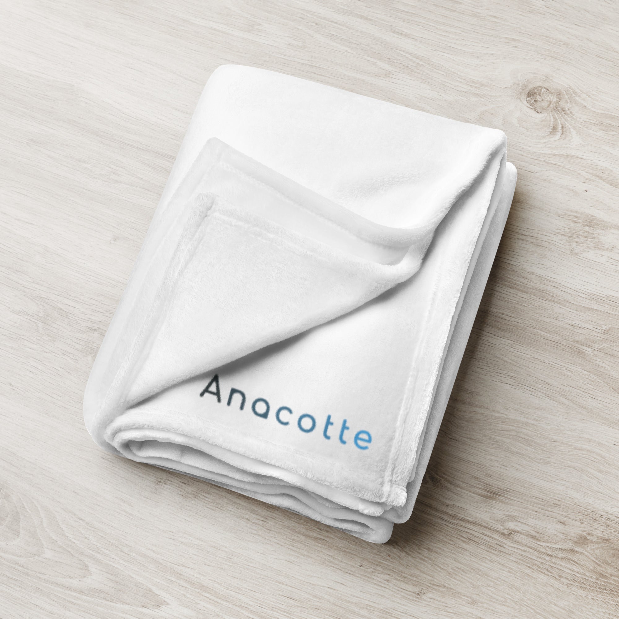 Anacotte Astronaut Throw Blanket