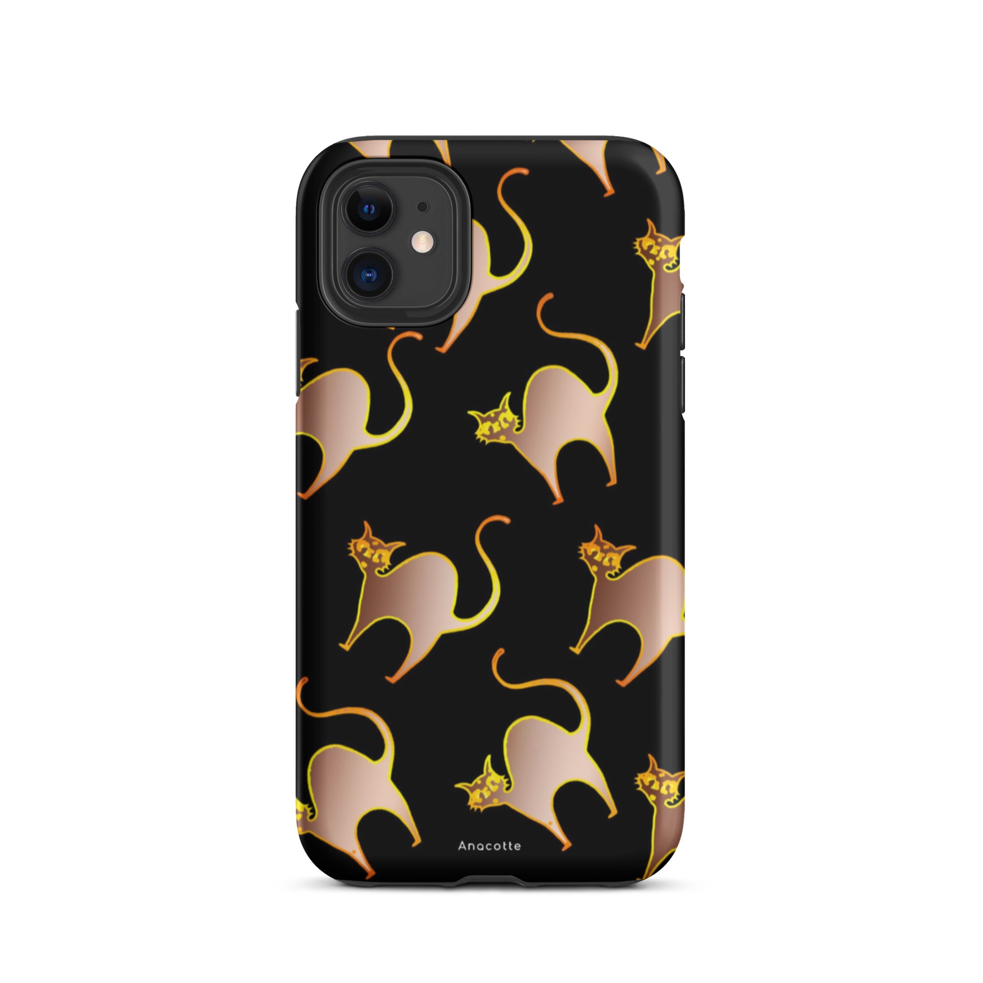 Anacotte Halloween for iPhone 14, 13, 12, 11 Case