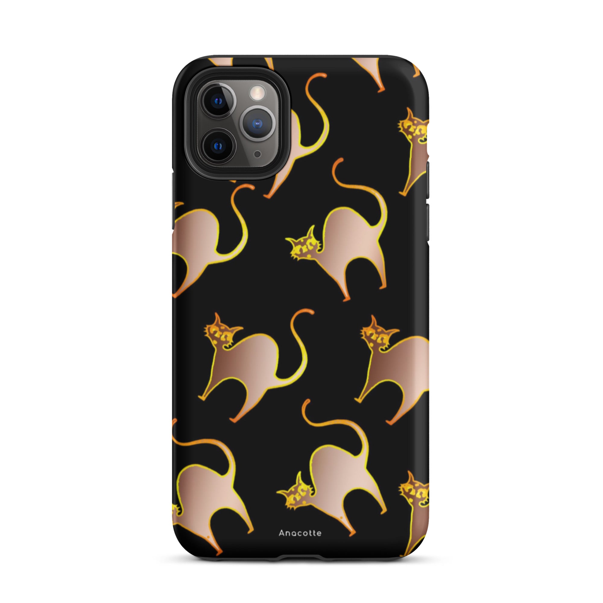 Anacotte Halloween for iPhone 14, 13, 12, 11 Case