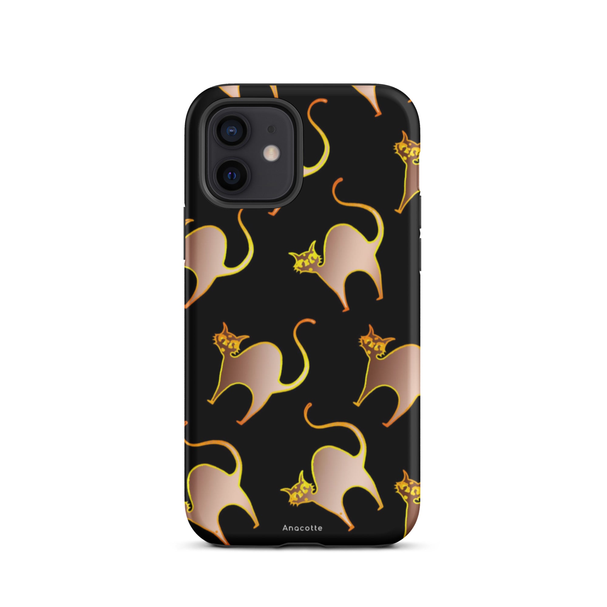 Anacotte Halloween for iPhone 14, 13, 12, 11 Case