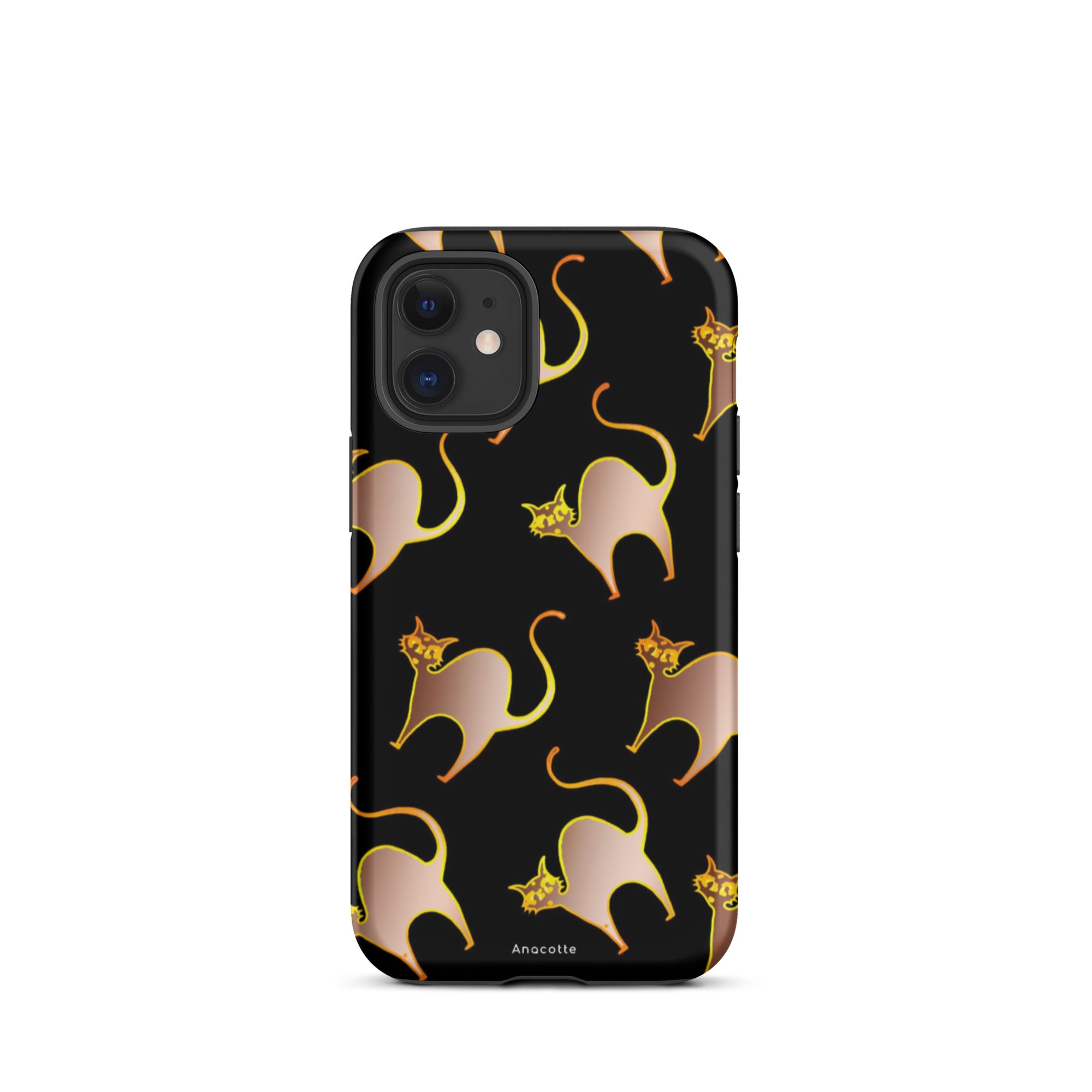 Anacotte Halloween for iPhone 14, 13, 12, 11 Case