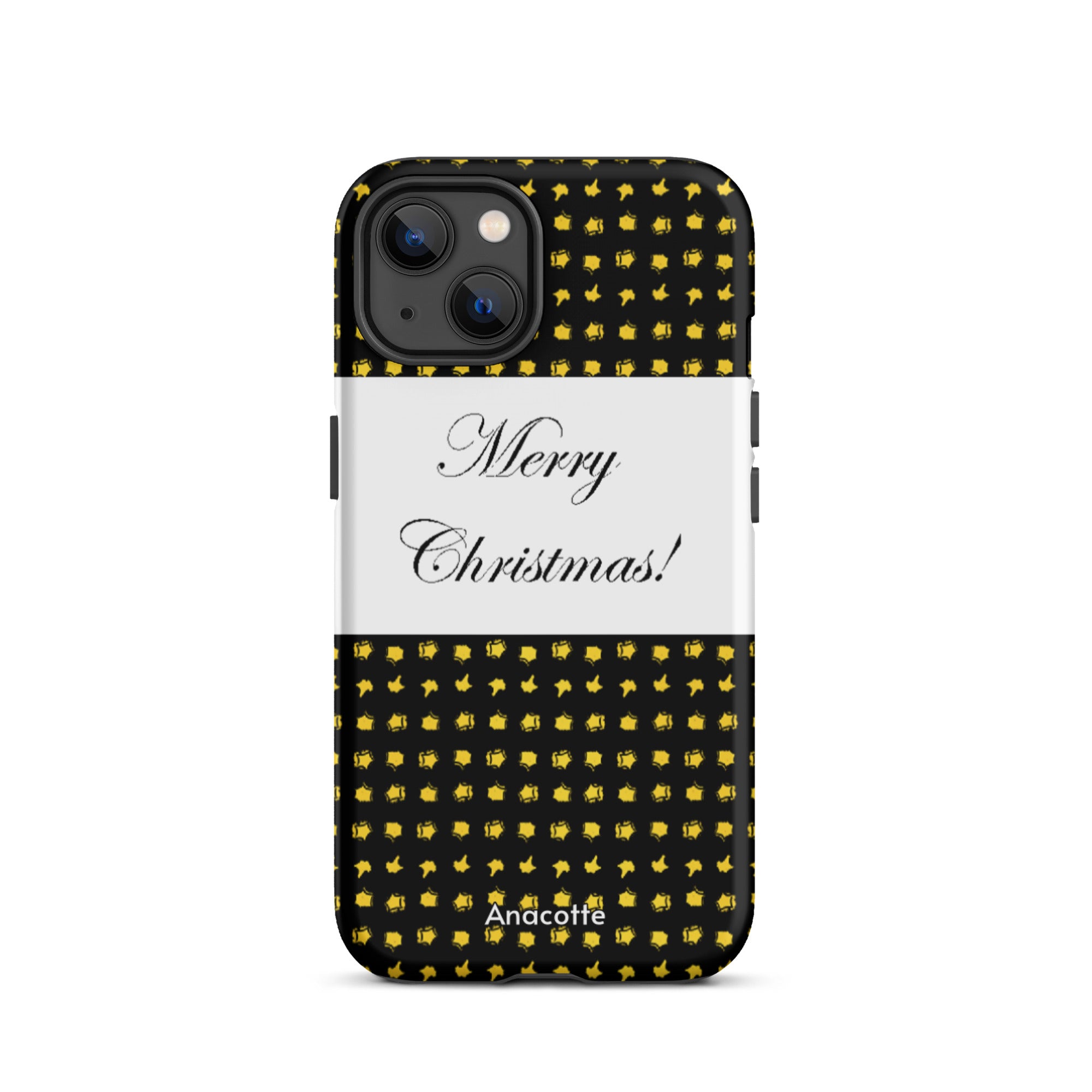 iPhone 14, 13, 12, 11 Christmas Theme iPhone Cases Star Anacotte