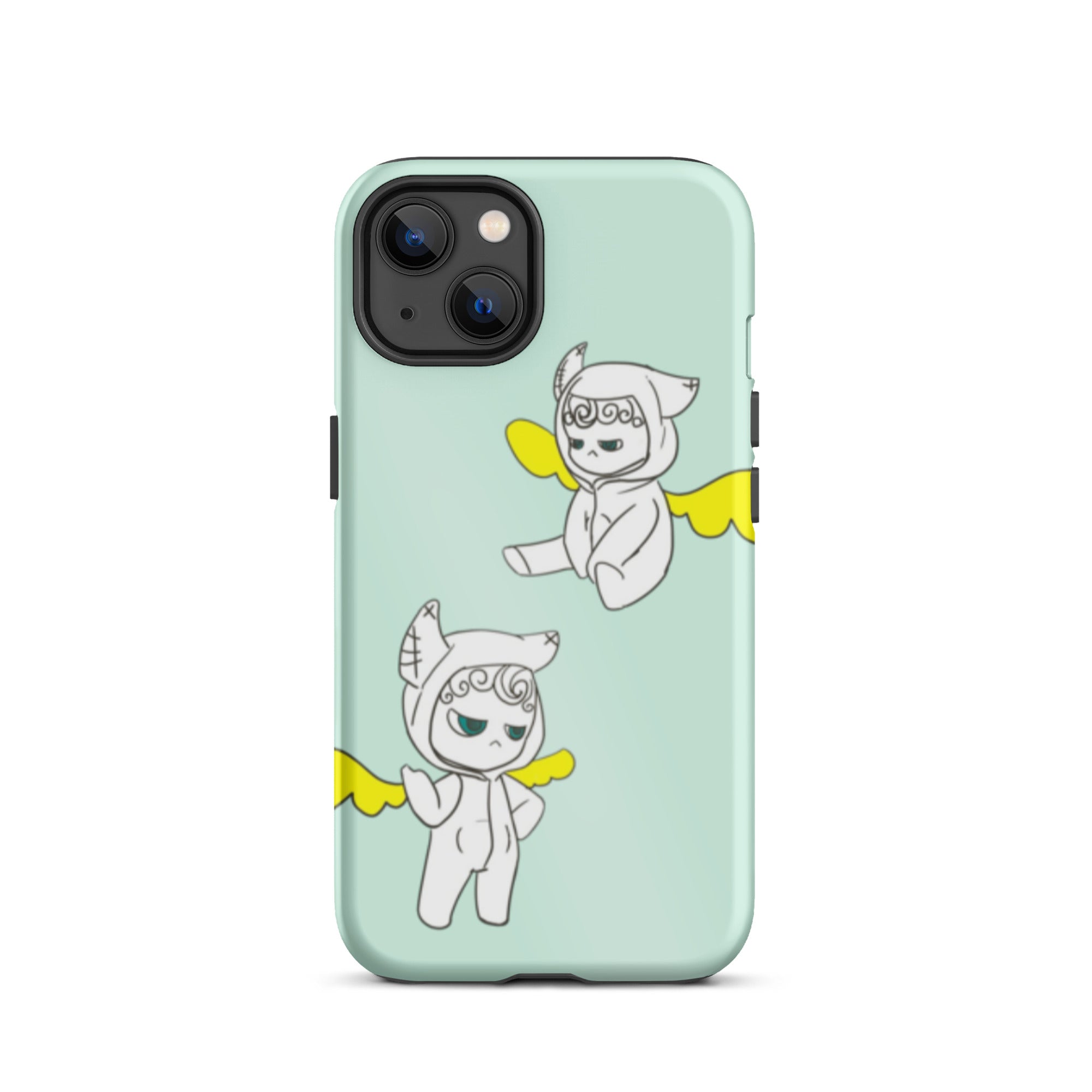 Cute Angel iPhone case