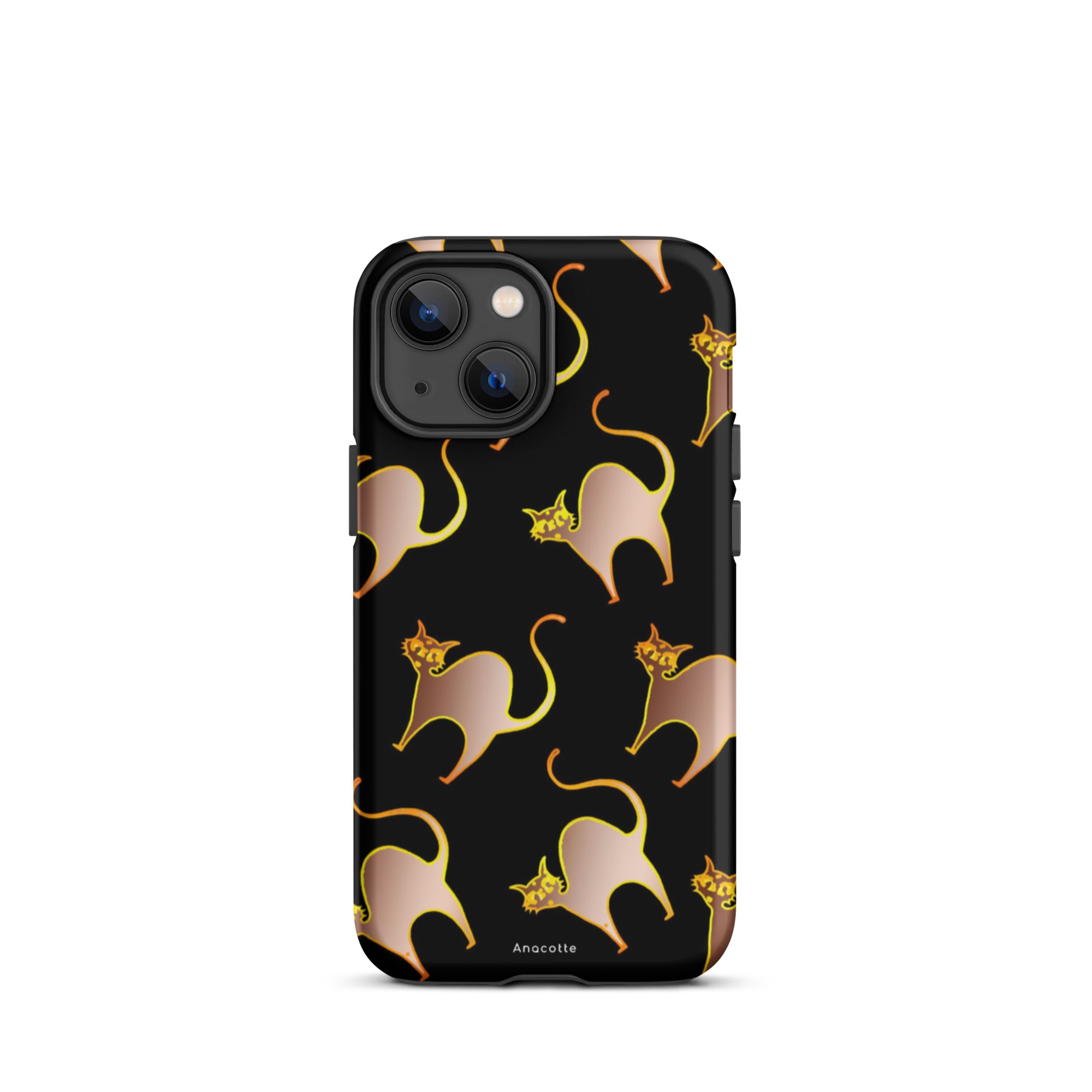 Anacotte Halloween for iPhone 14, 13, 12, 11 Case