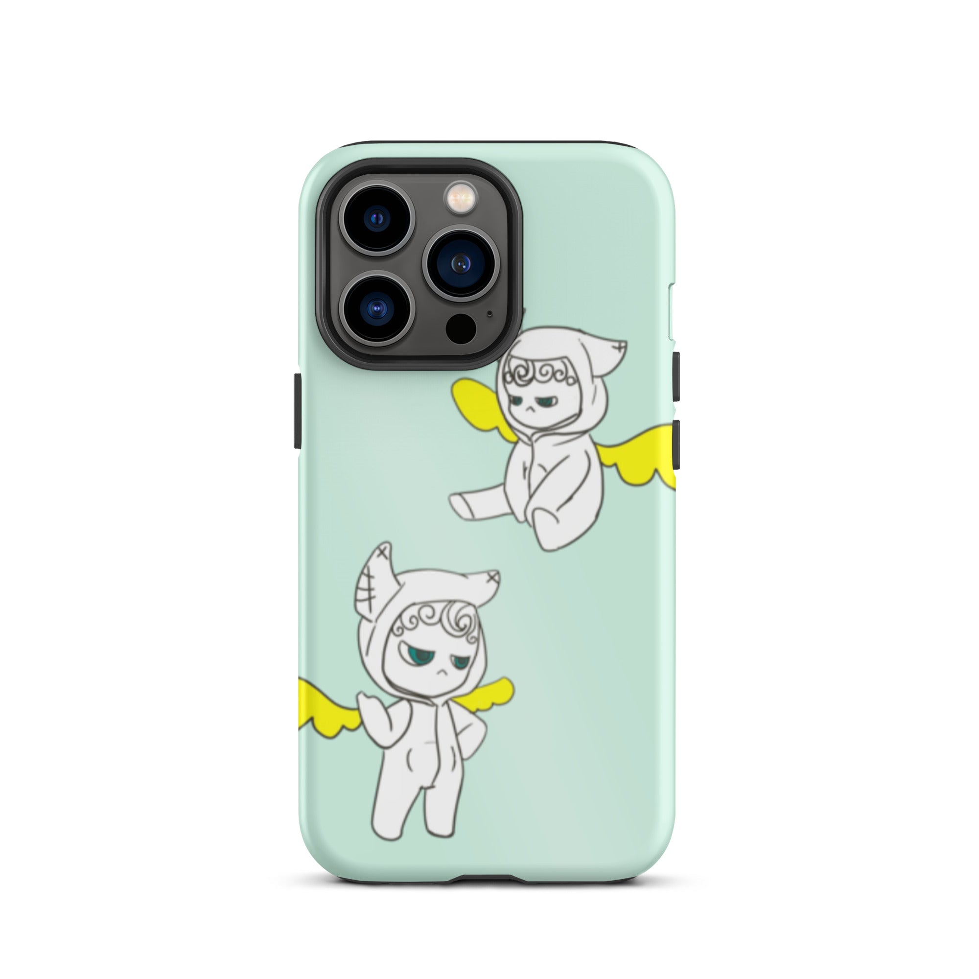 Cute Angel iPhone case