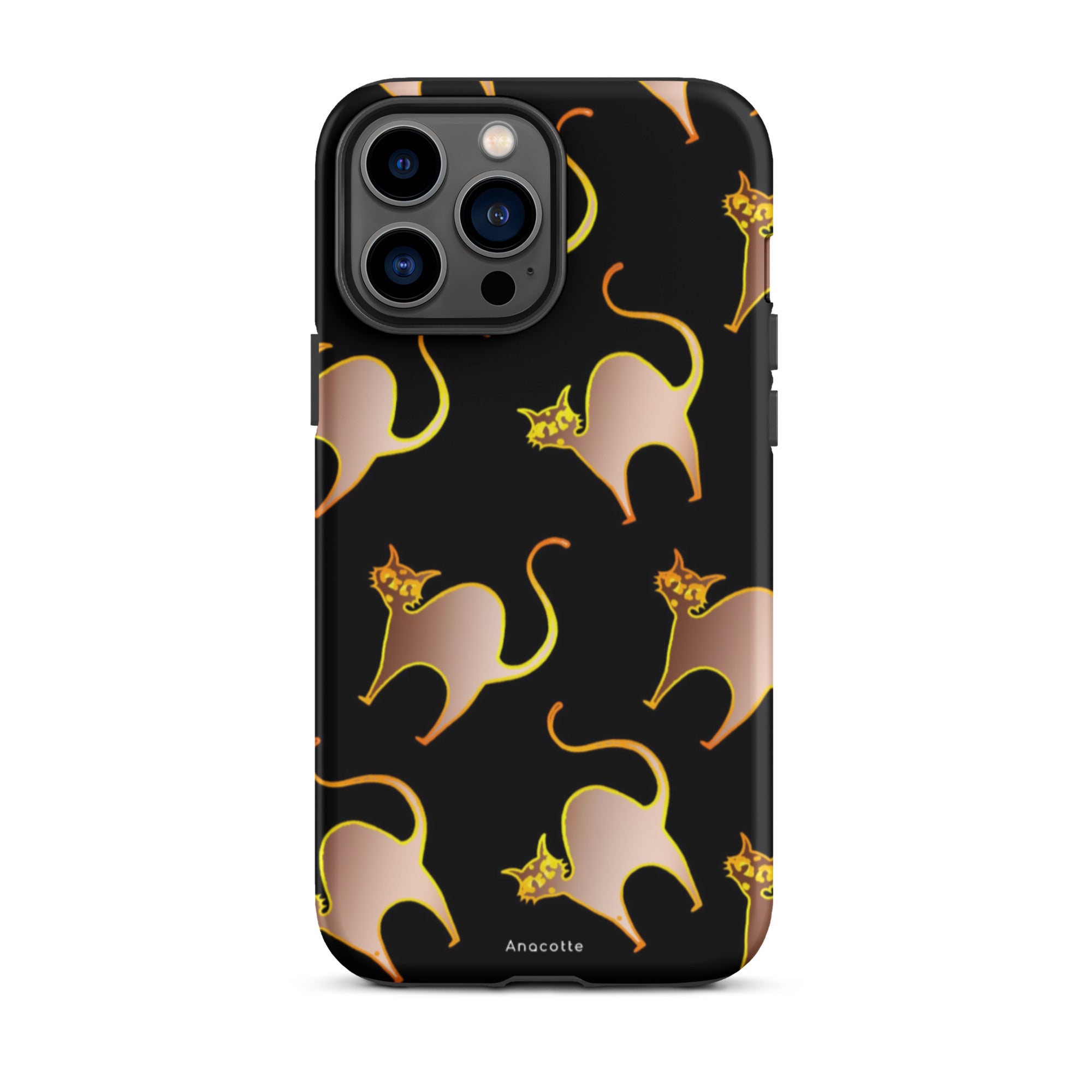 Anacotte Halloween for iPhone 14, 13, 12, 11 Case