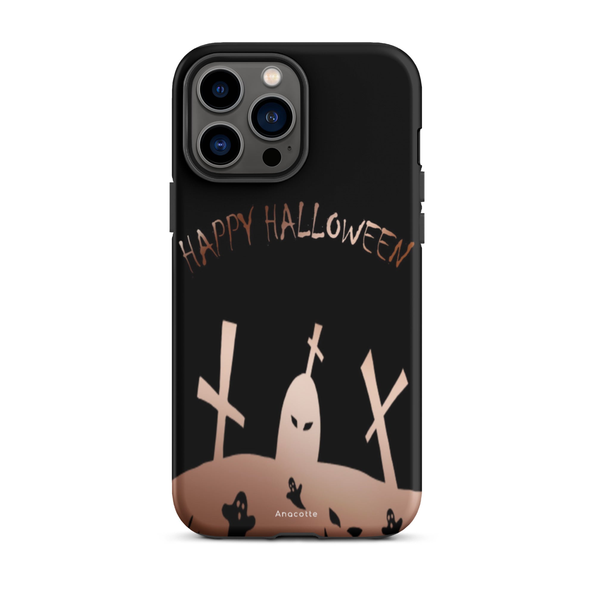 Anacotte Halloween for iPhone 14, 13, 12, 11 Case