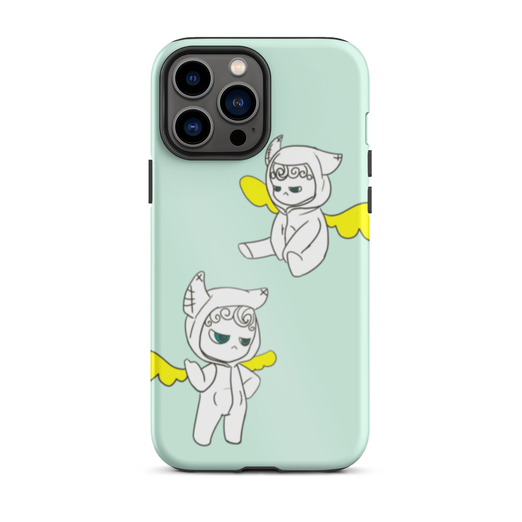 Cute Angel iPhone case