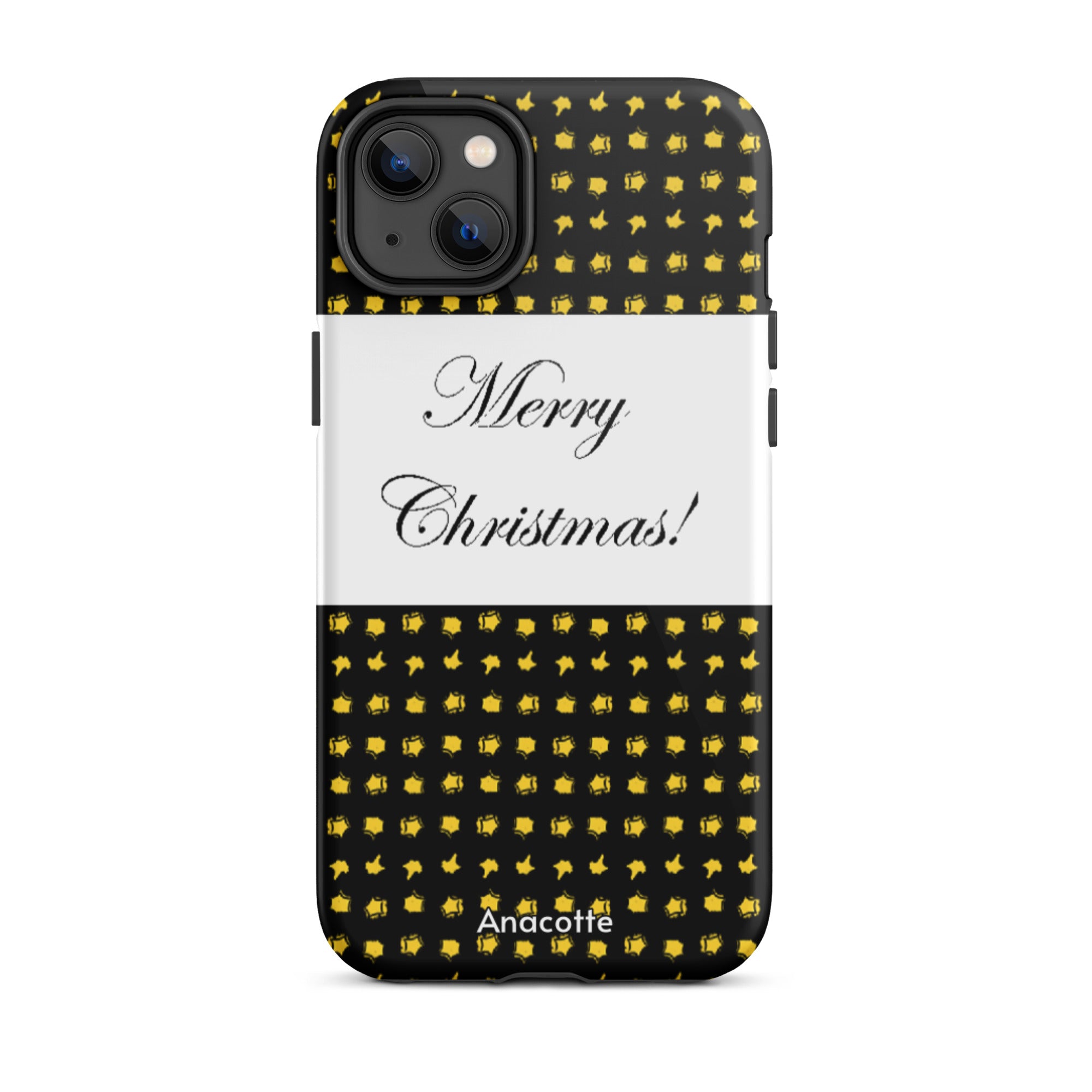 iPhone 14, 13, 12, 11 Christmas Theme iPhone Cases Star Anacotte