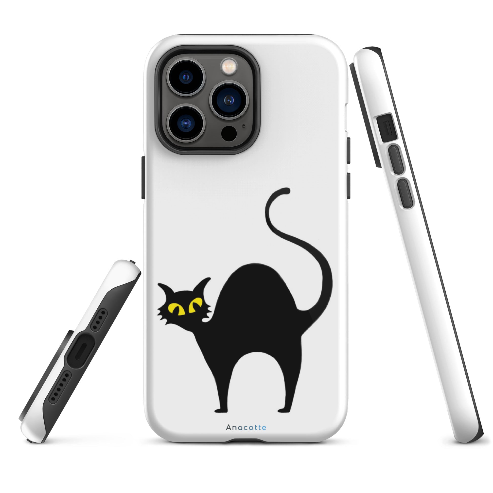 Anacotte Halloween for iPhone 14, 13, 12, 11 Case