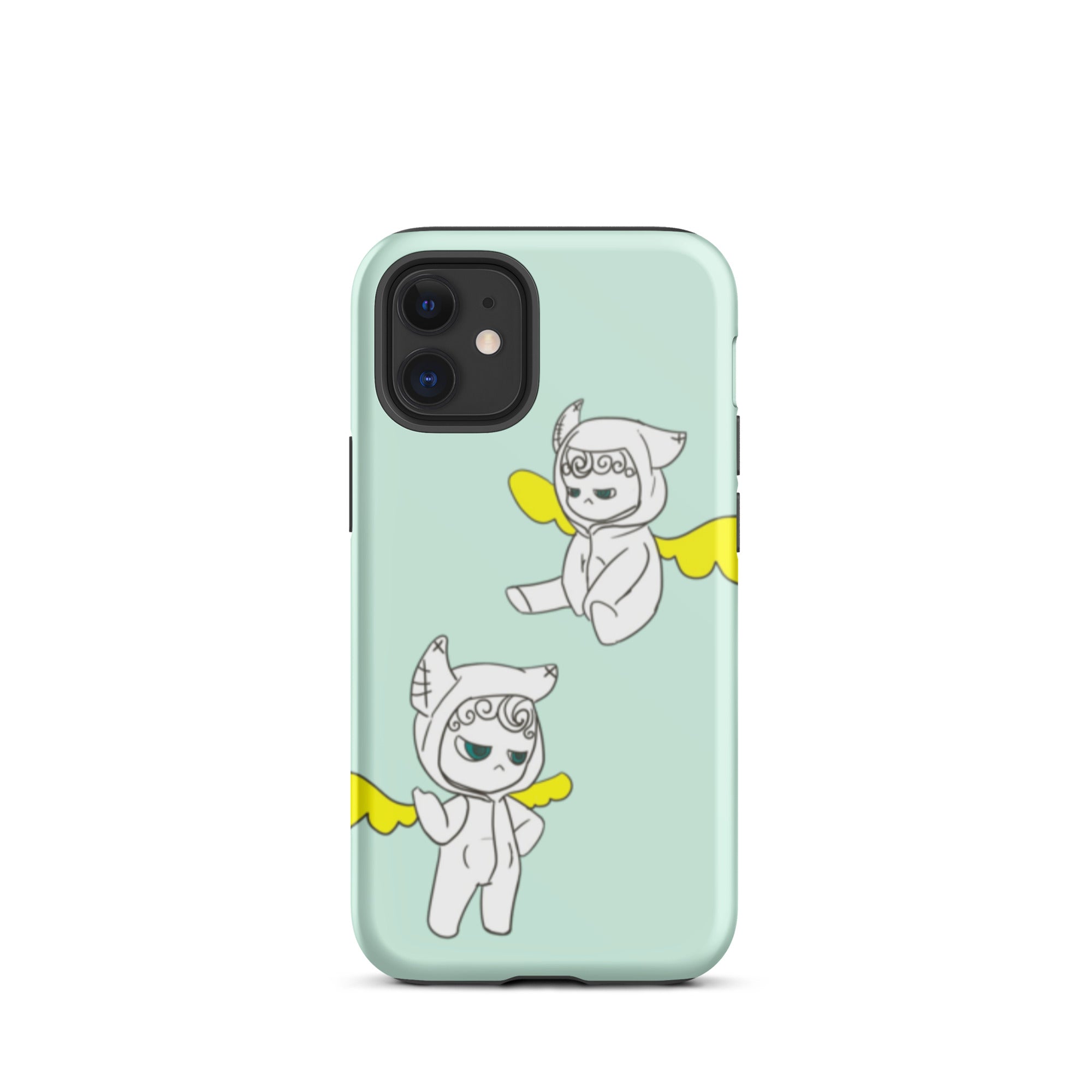 Cute Angel iPhone case