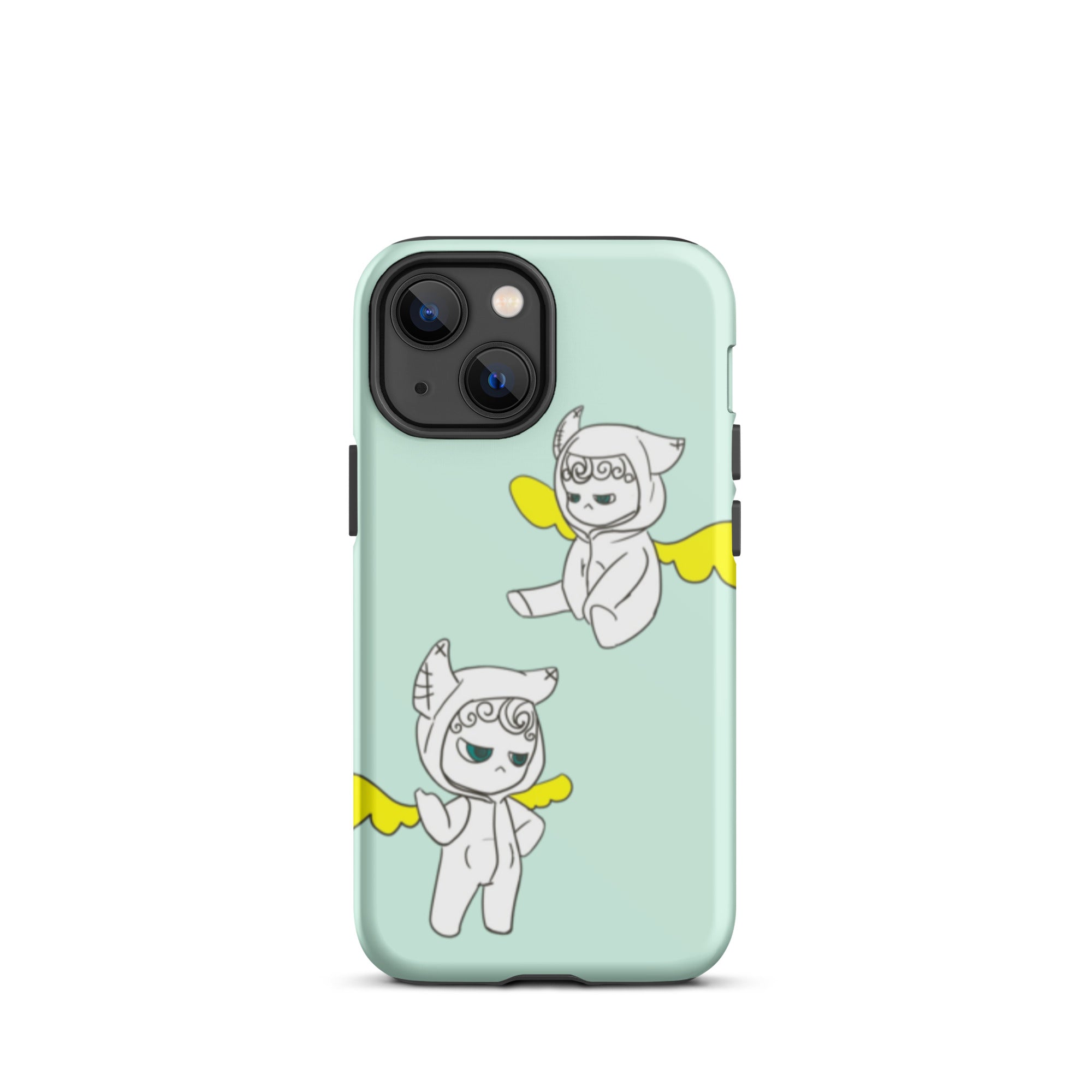 Cute Angel iPhone case