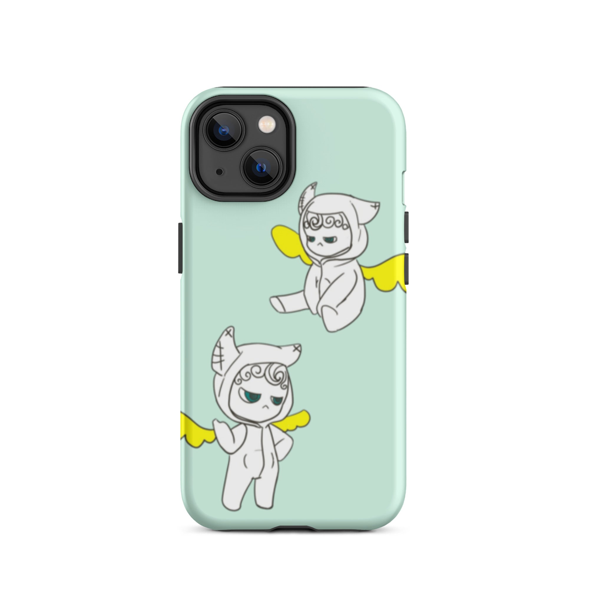 Cute Angel iPhone case