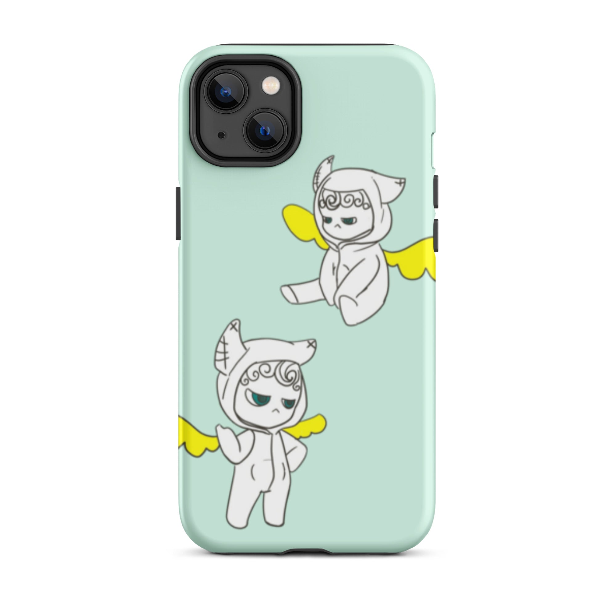 Cute Angel iPhone case