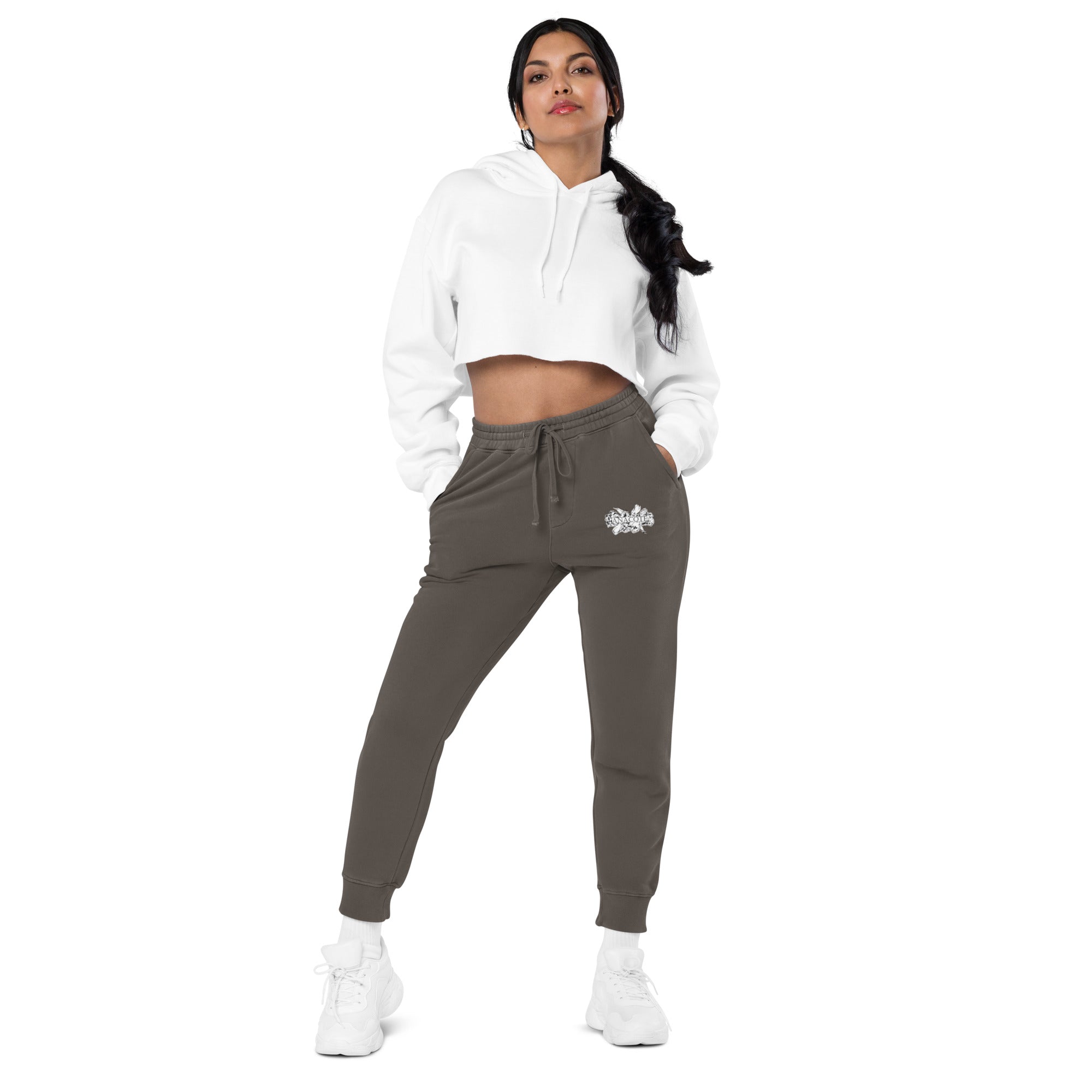 Anacotte Unisex pigment-dyed sweatpants