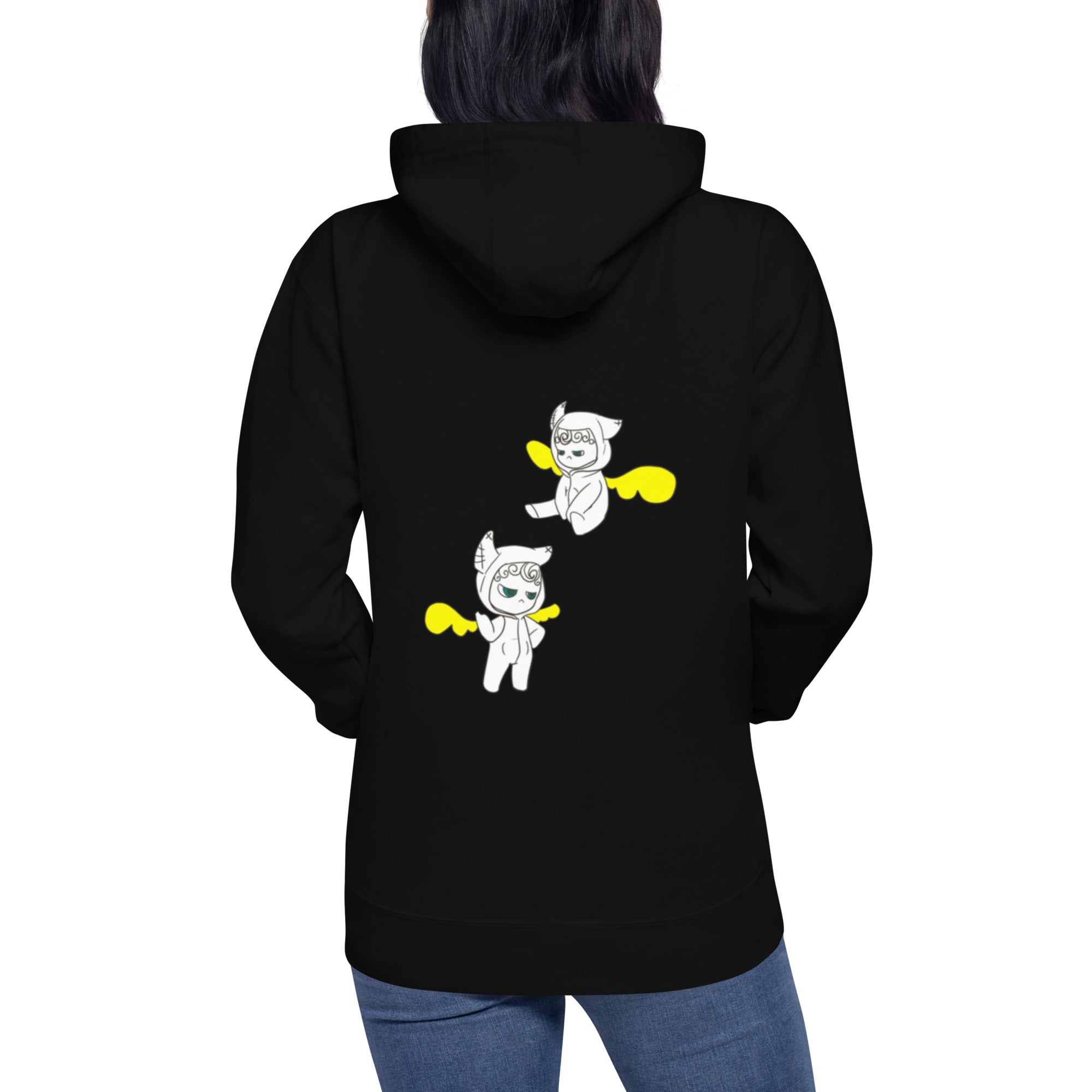 Anacotte Naughty Angel Hoodie