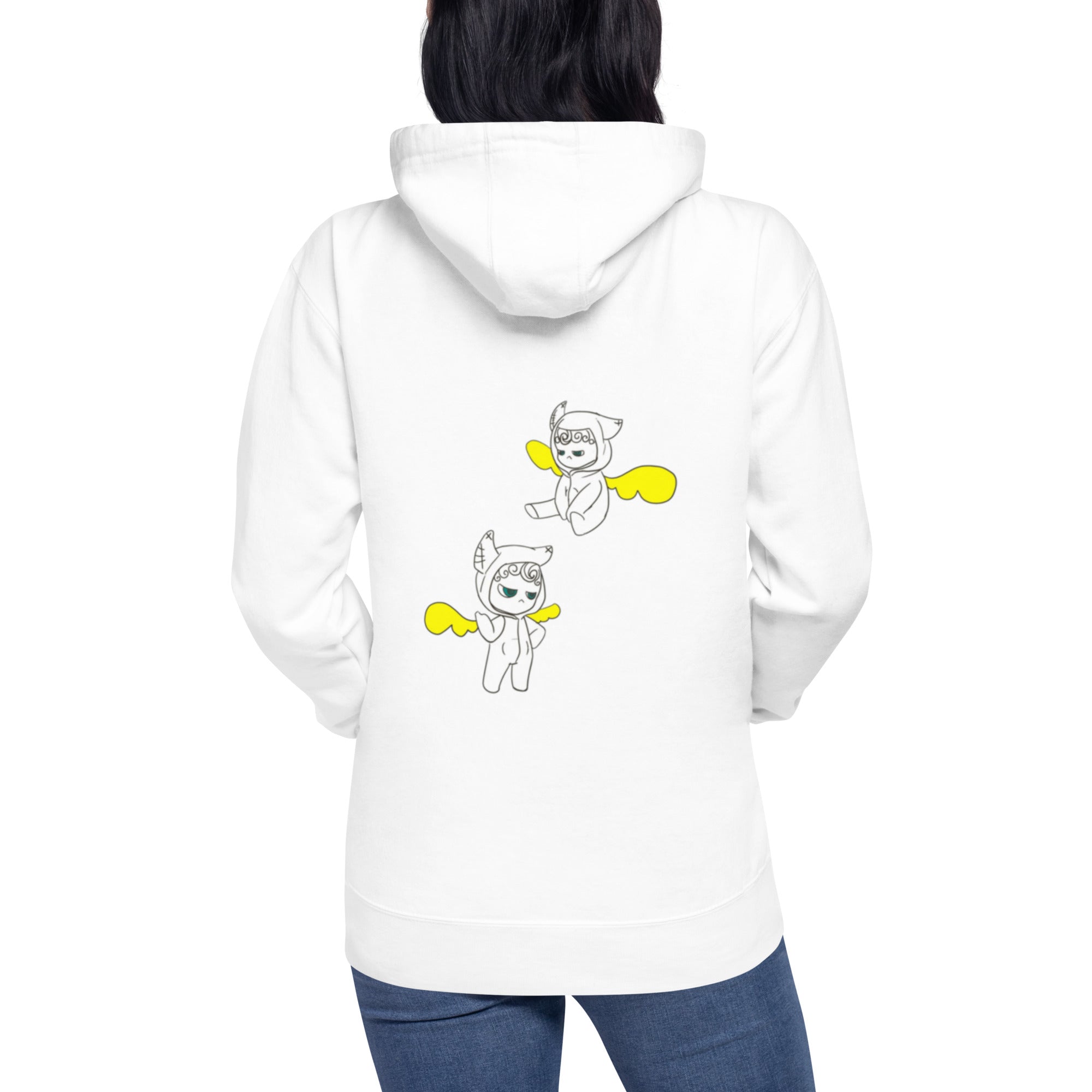 Anacotte Naughty Angel Hoodie