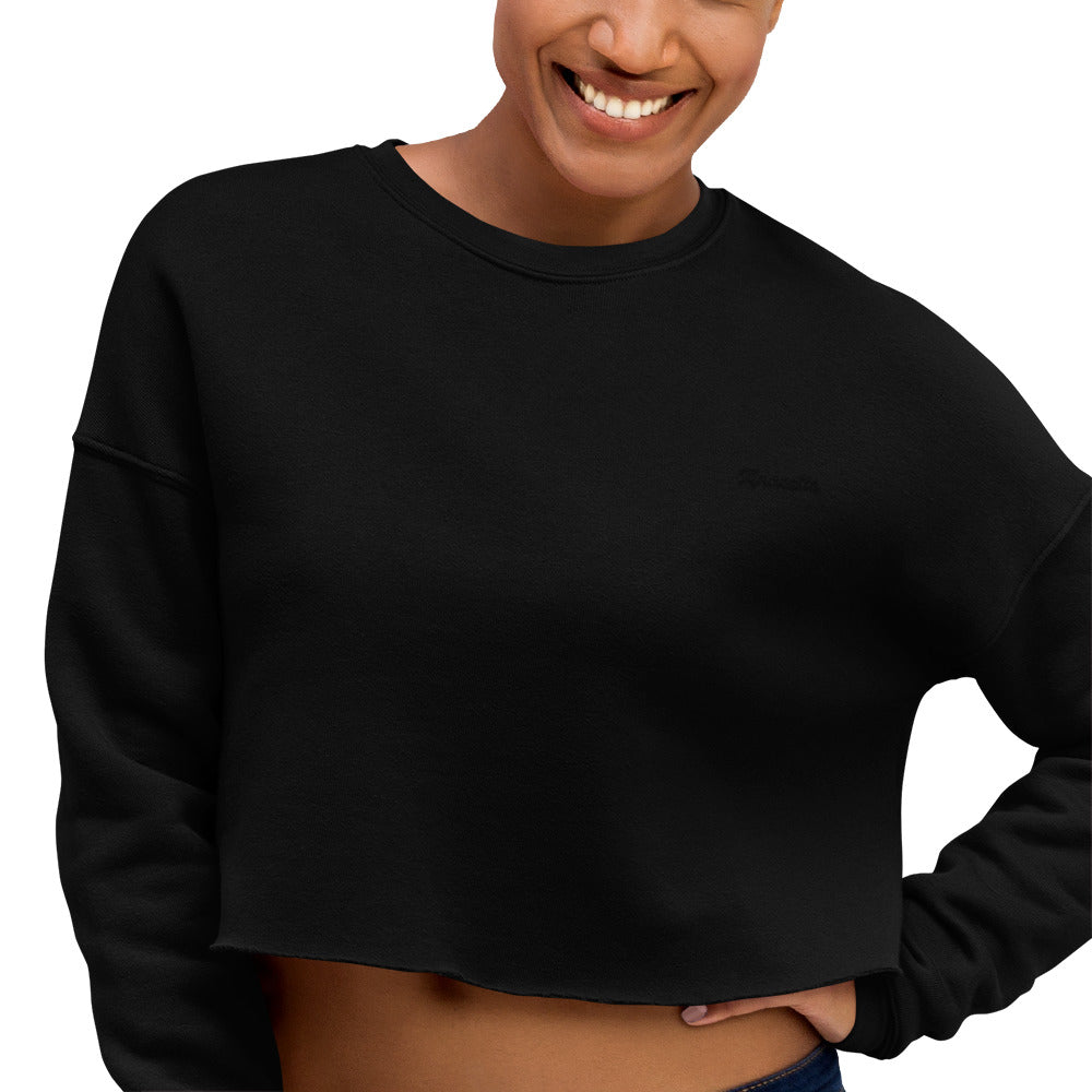 Anacotte FW22 Women Crop Sweatshirt