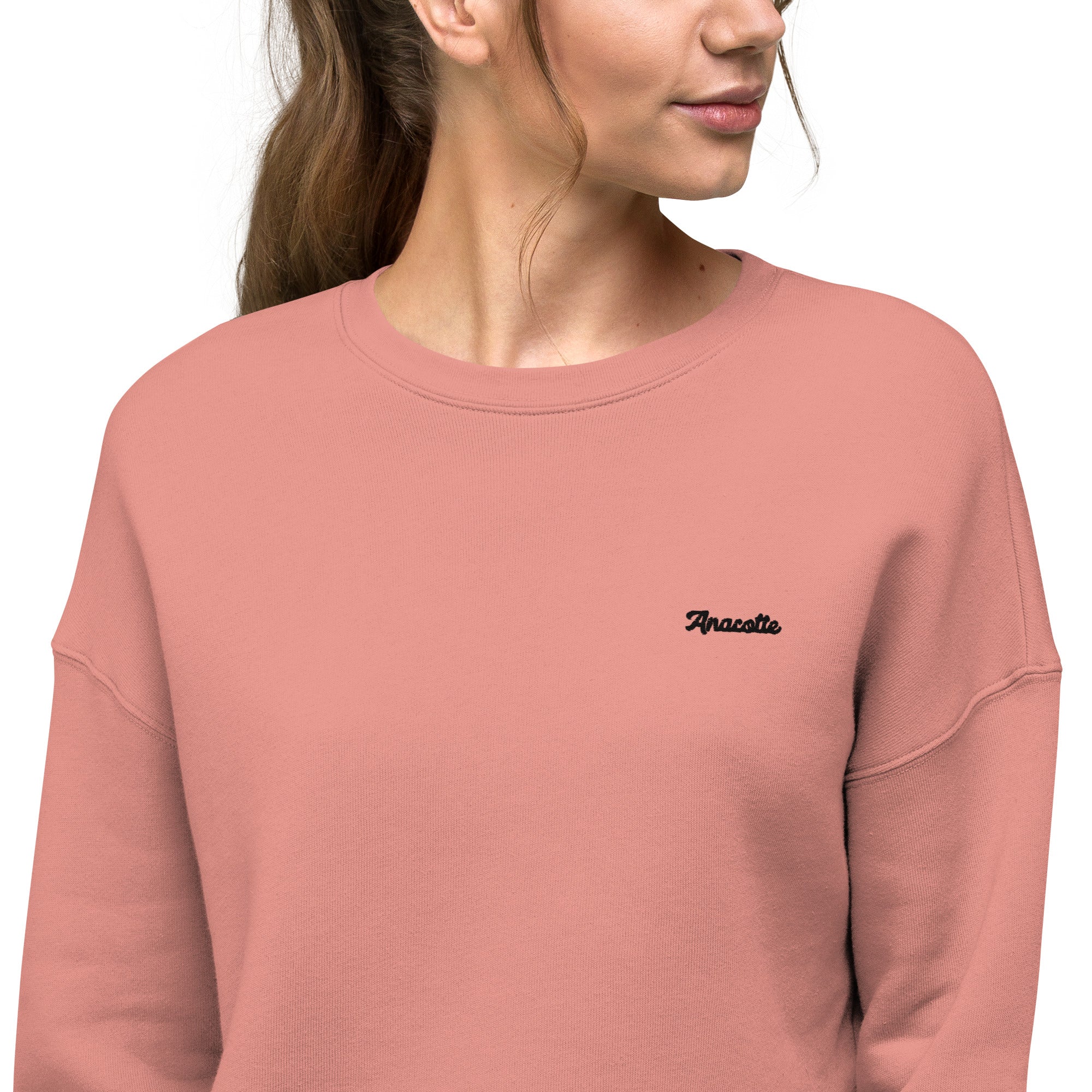 Anacotte FW22 Women Crop Sweatshirt